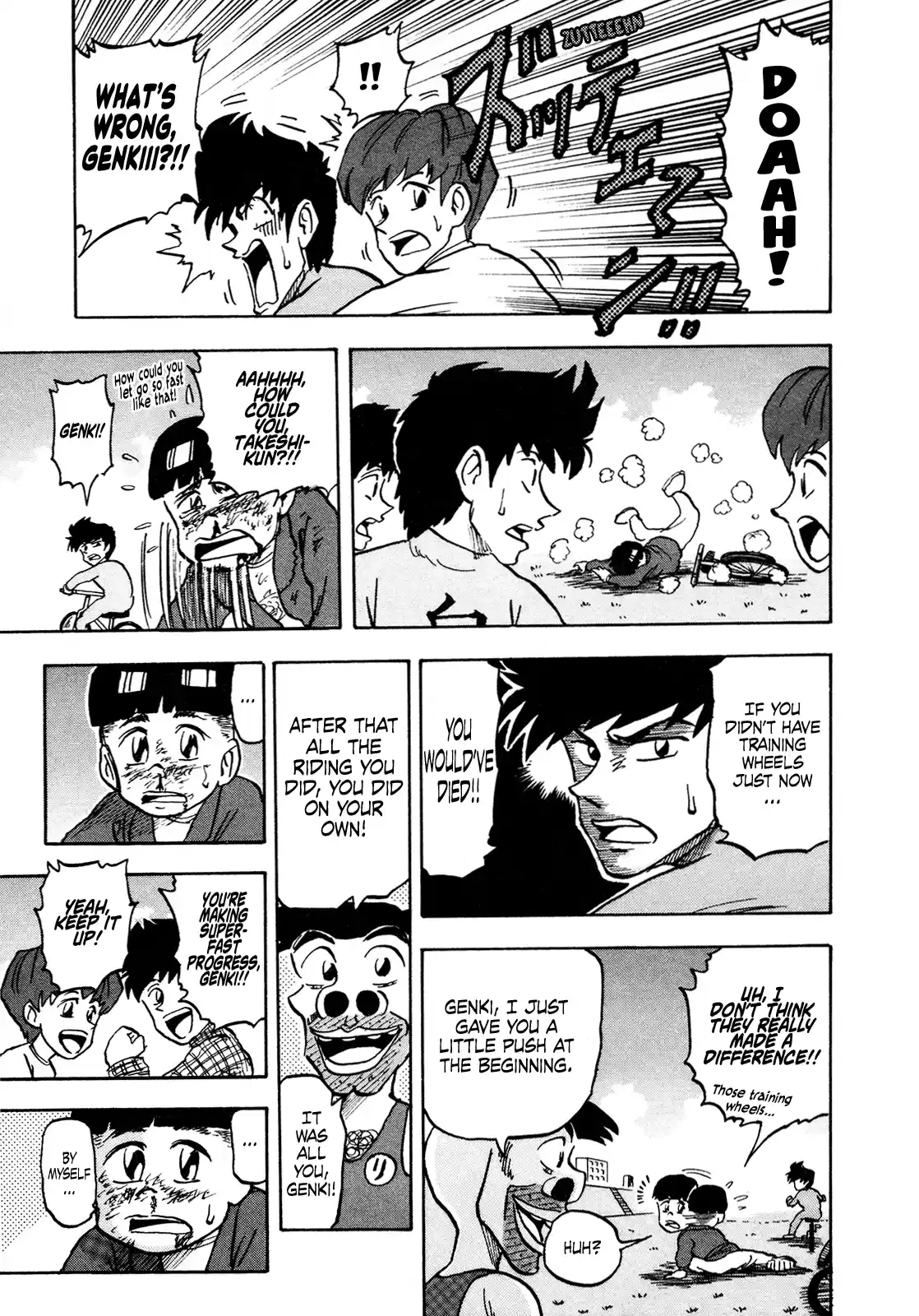 Seikimatsu Leader Den Takeshi! Vol.7 Chapter 124