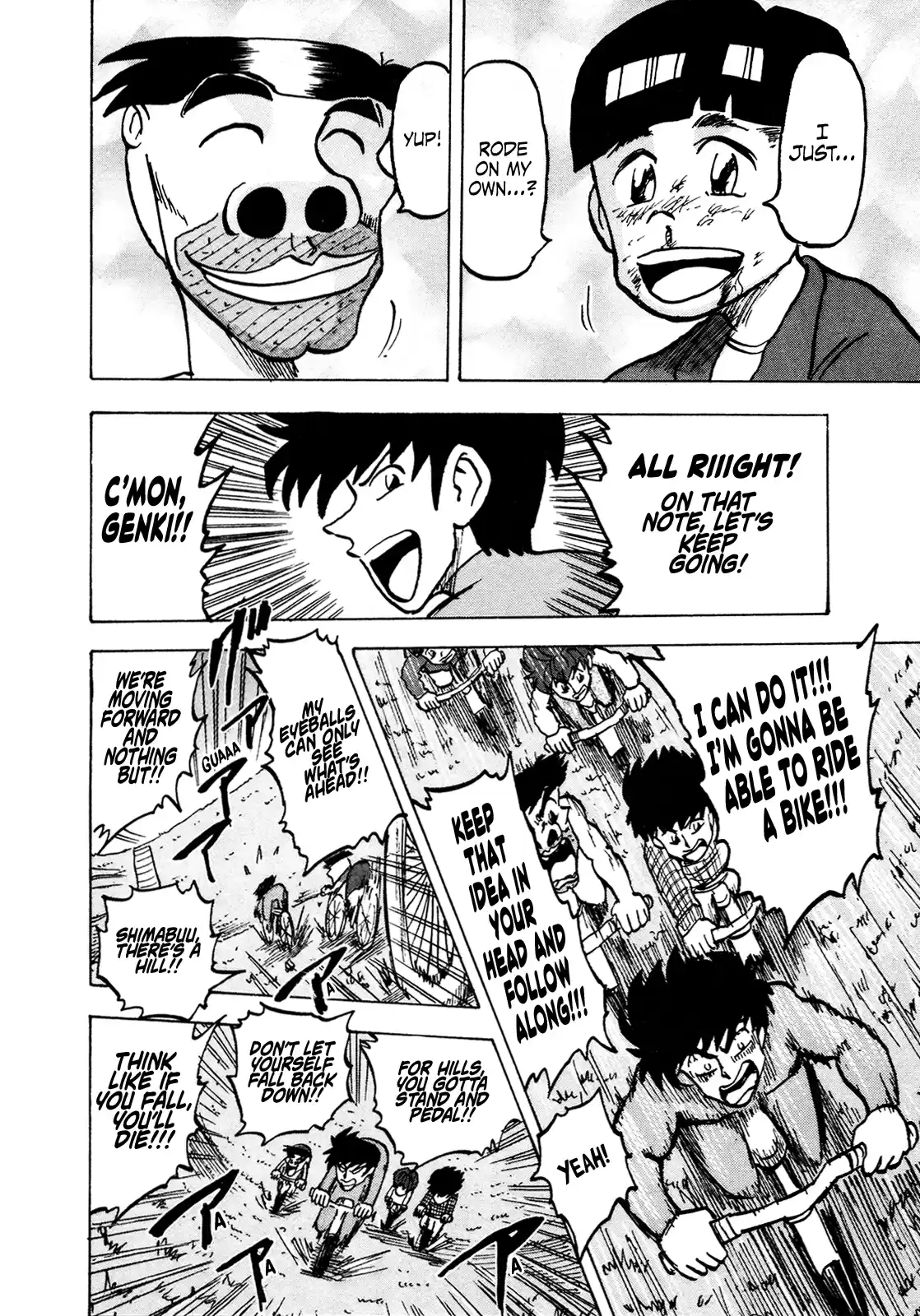 Seikimatsu Leader Den Takeshi! Vol.7 Chapter 124