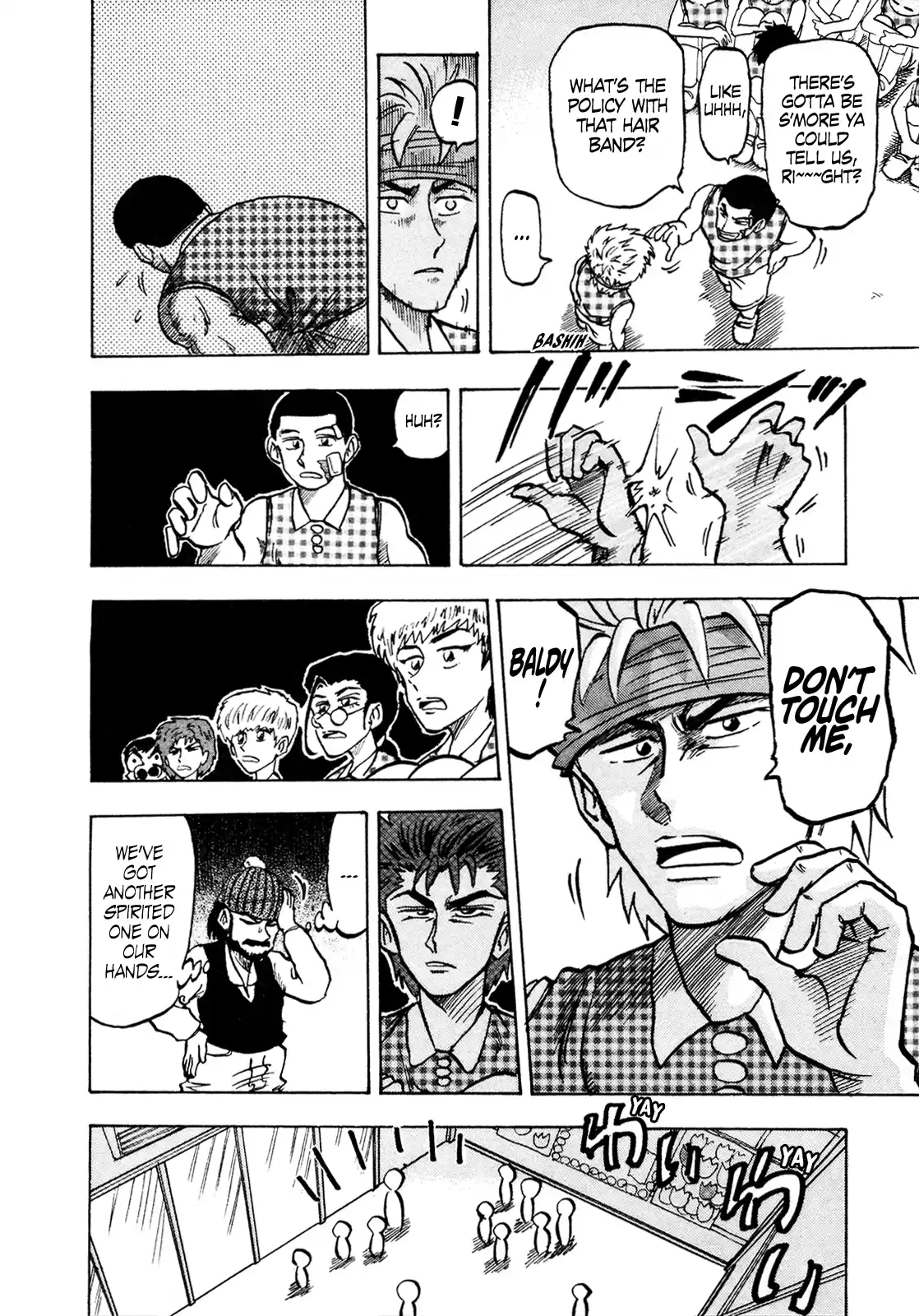 Seikimatsu Leader Den Takeshi! Vol.7 Chapter 126