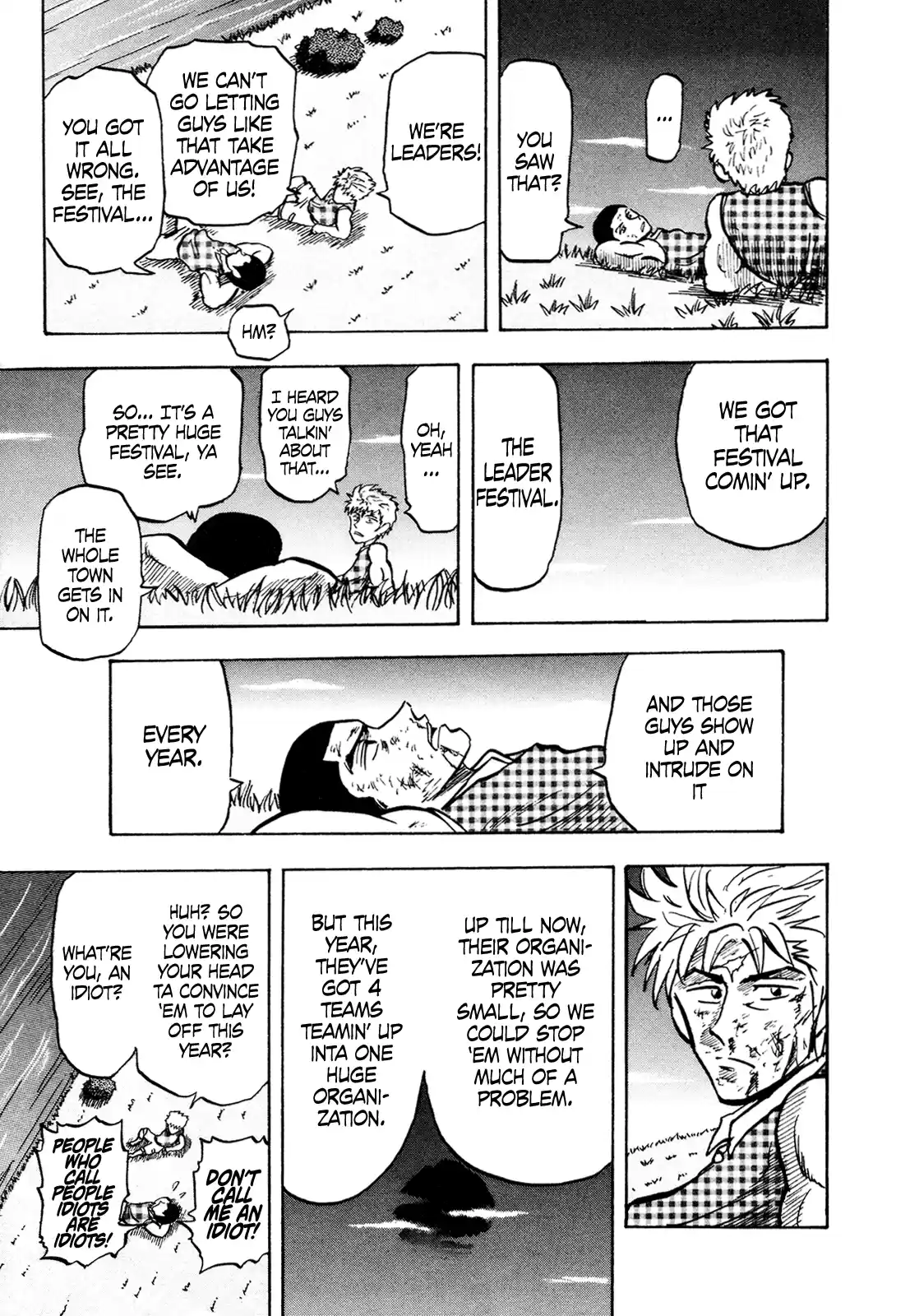 Seikimatsu Leader Den Takeshi! Vol.7 Chapter 126