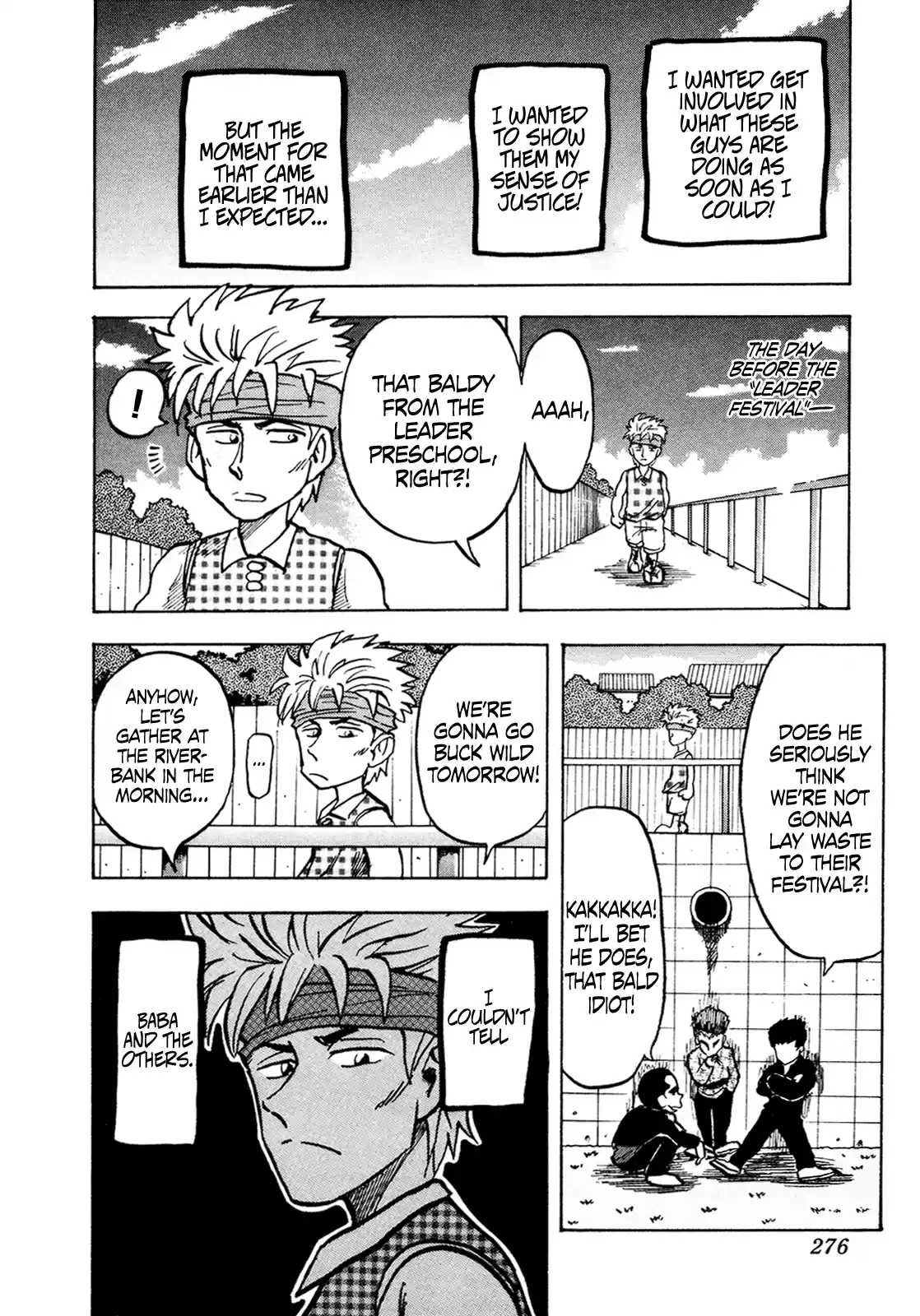 Seikimatsu Leader Den Takeshi! Vol.7 Chapter 126