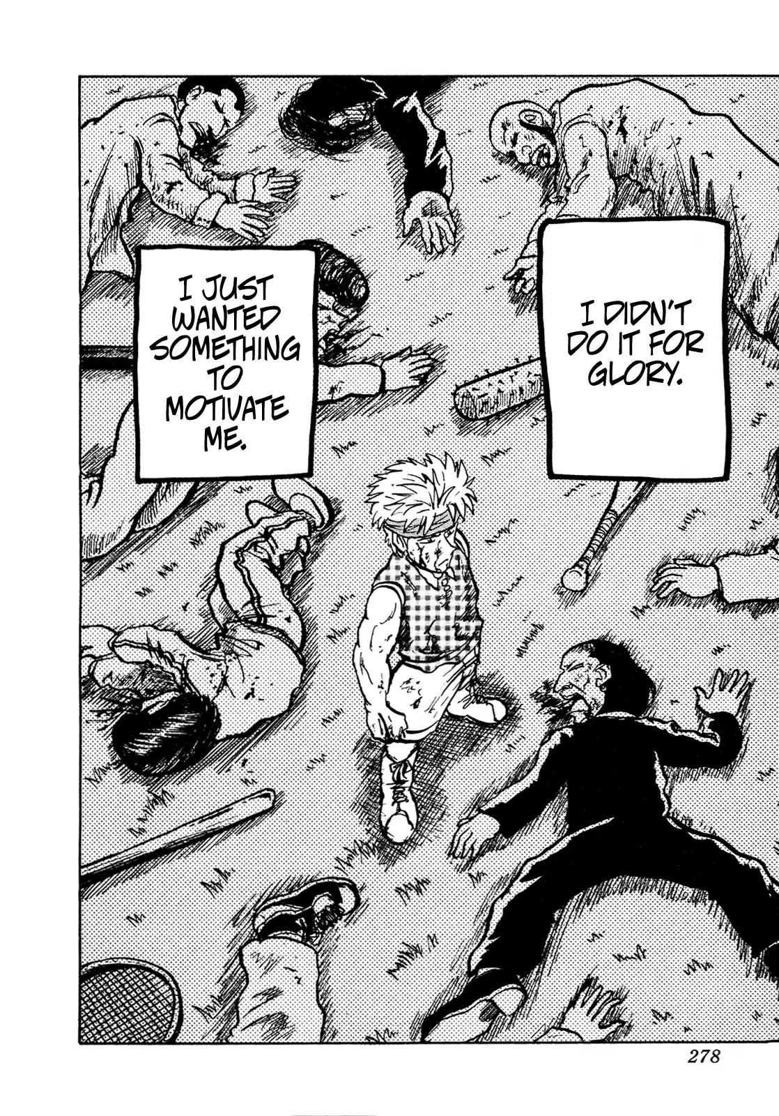 Seikimatsu Leader Den Takeshi! Vol.7 Chapter 126