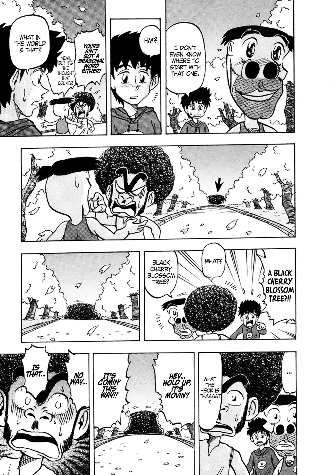 Seikimatsu Leader Den Takeshi! Vol.7 Chapter 128