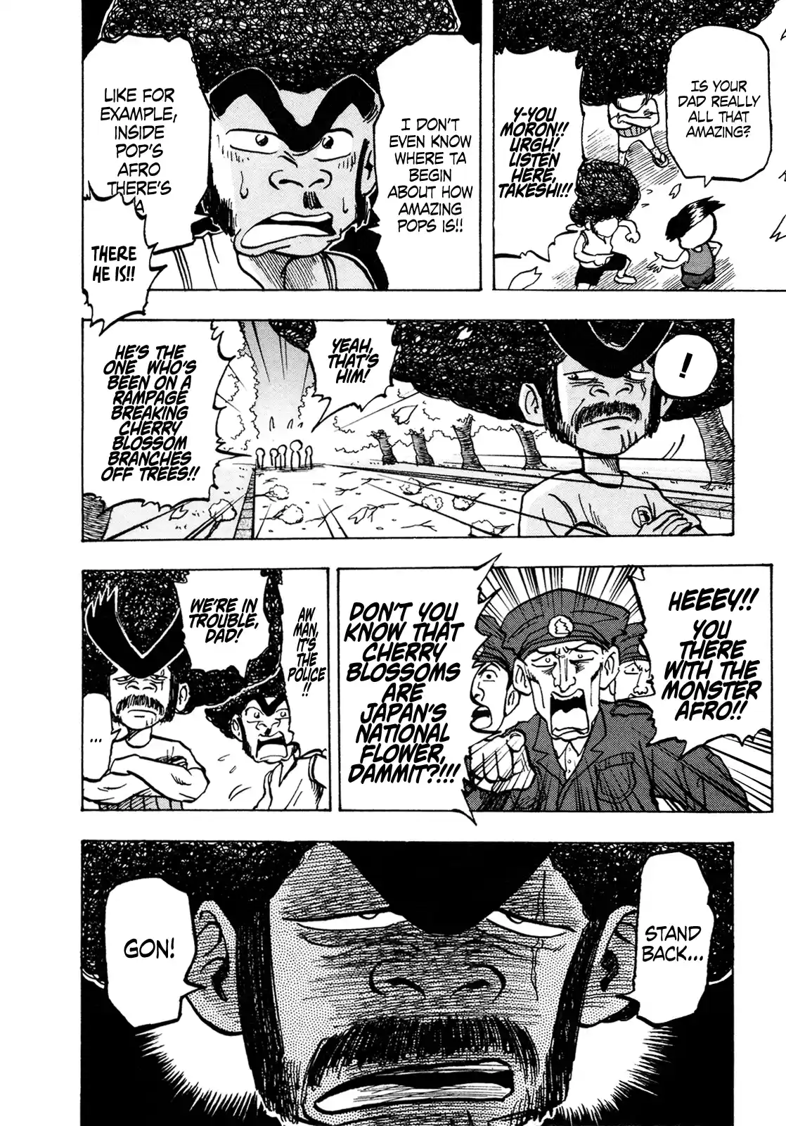 Seikimatsu Leader Den Takeshi! Vol.7 Chapter 128