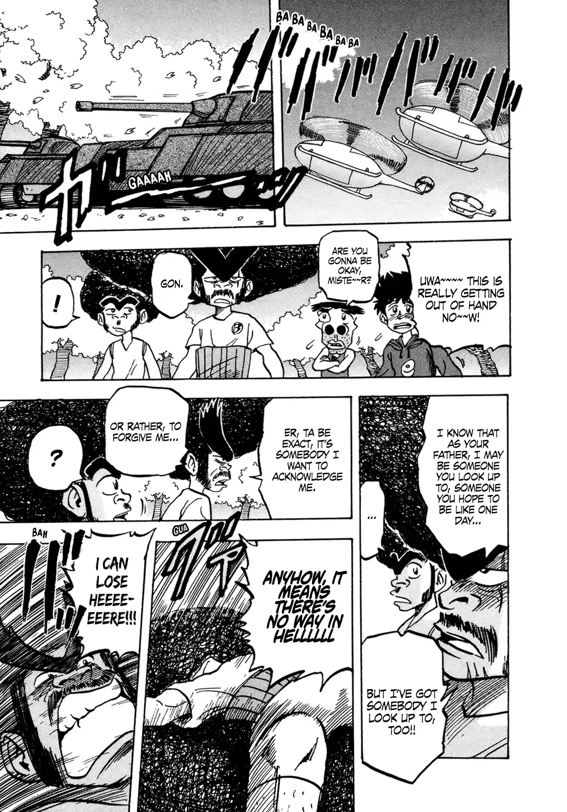 Seikimatsu Leader Den Takeshi! Vol.7 Chapter 128