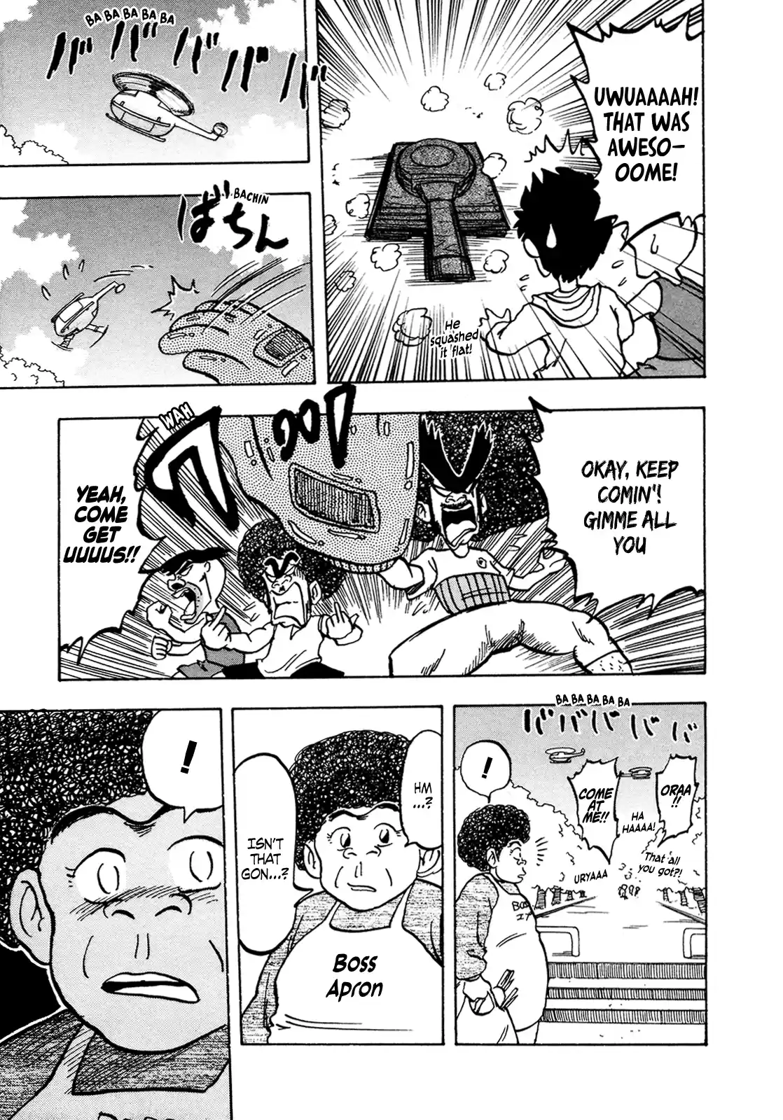 Seikimatsu Leader Den Takeshi! Vol.7 Chapter 128