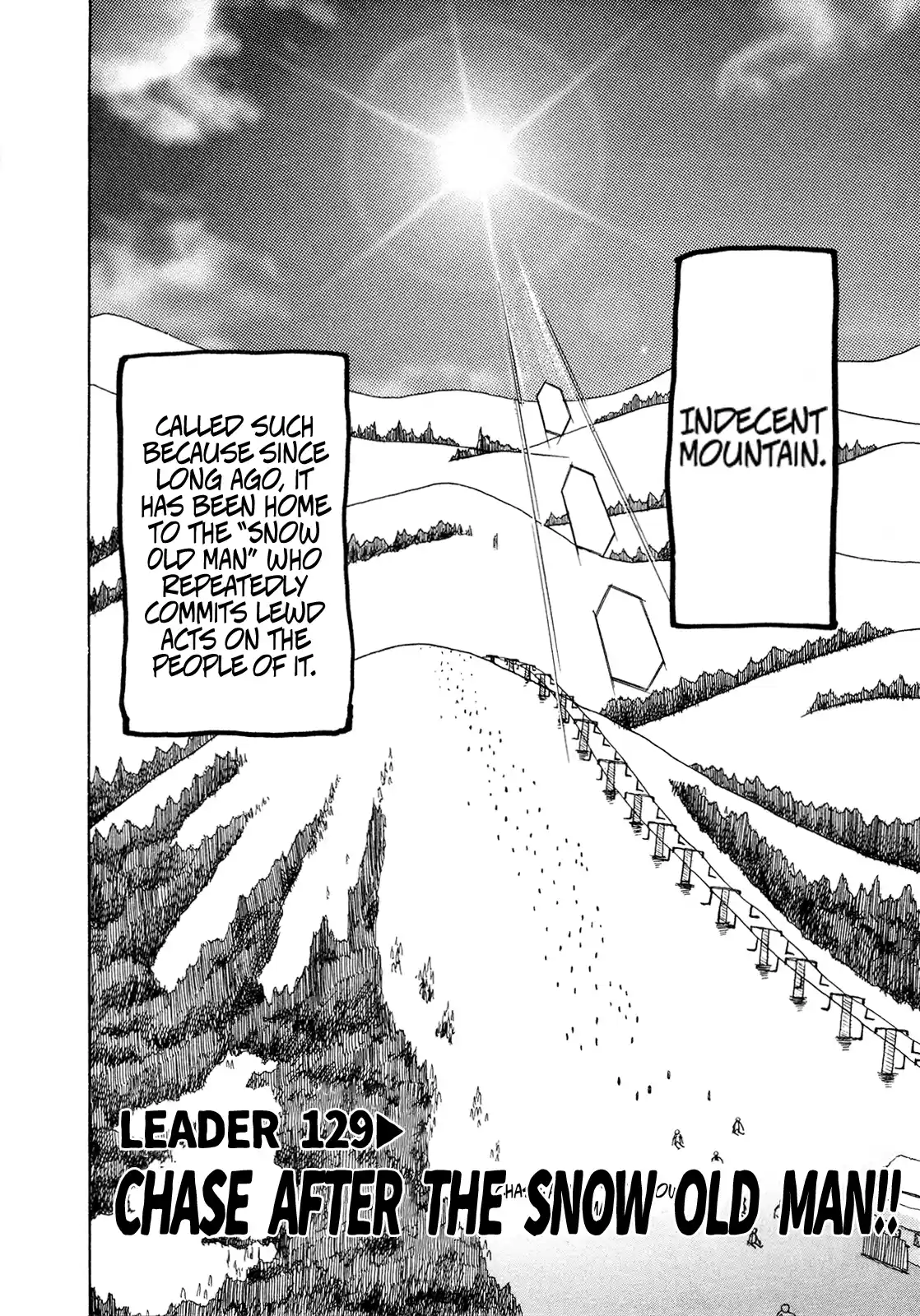 Seikimatsu Leader Den Takeshi! Vol.7 Chapter 129