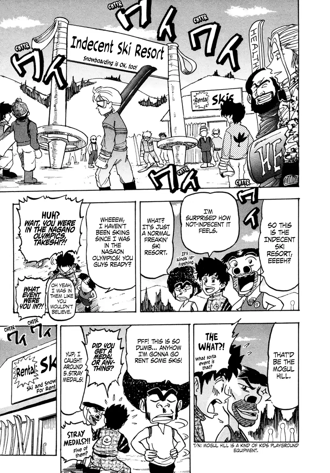 Seikimatsu Leader Den Takeshi! Vol.7 Chapter 129