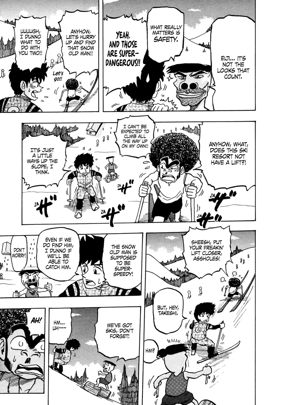 Seikimatsu Leader Den Takeshi! Vol.7 Chapter 129