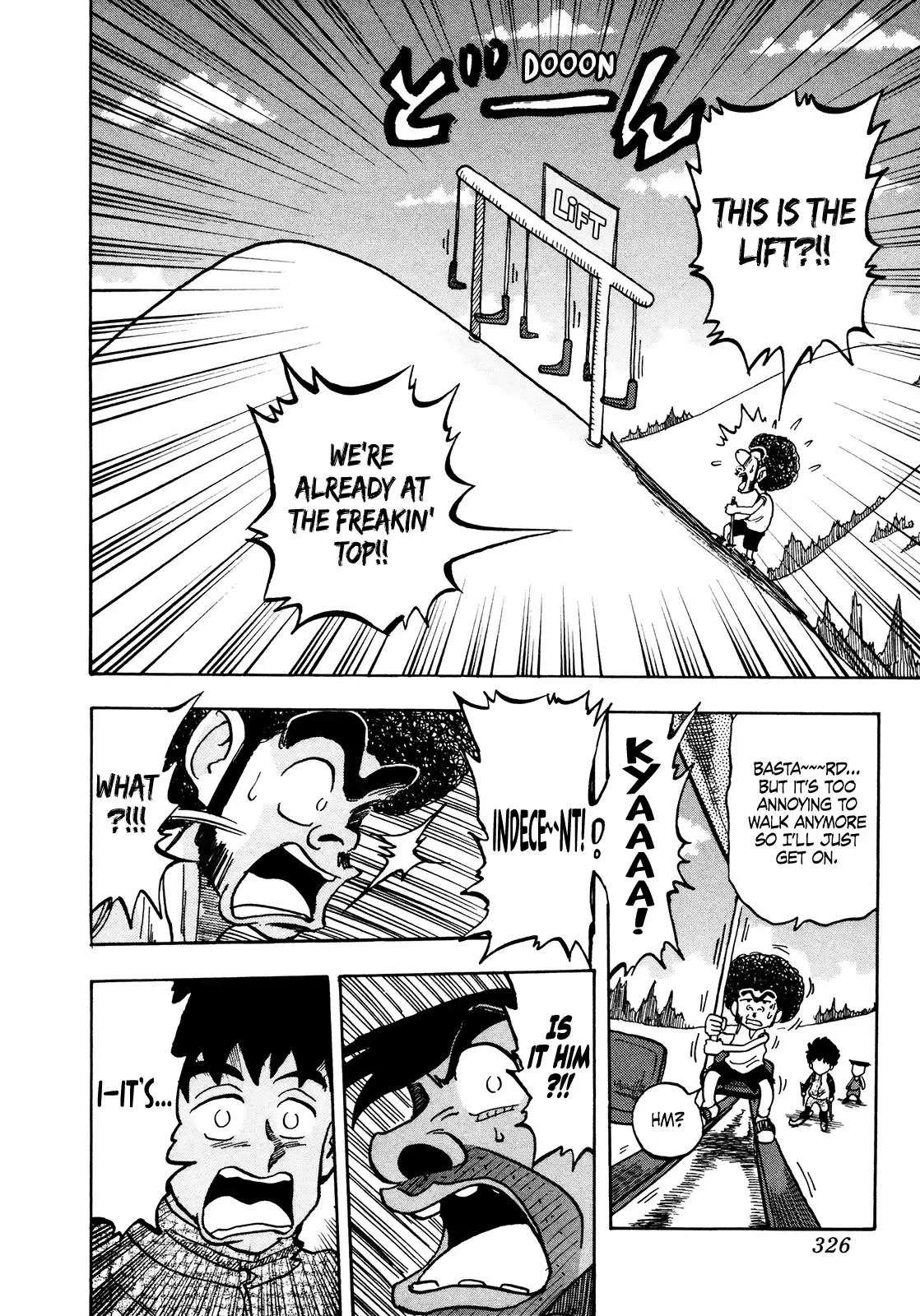 Seikimatsu Leader Den Takeshi! Vol.7 Chapter 129