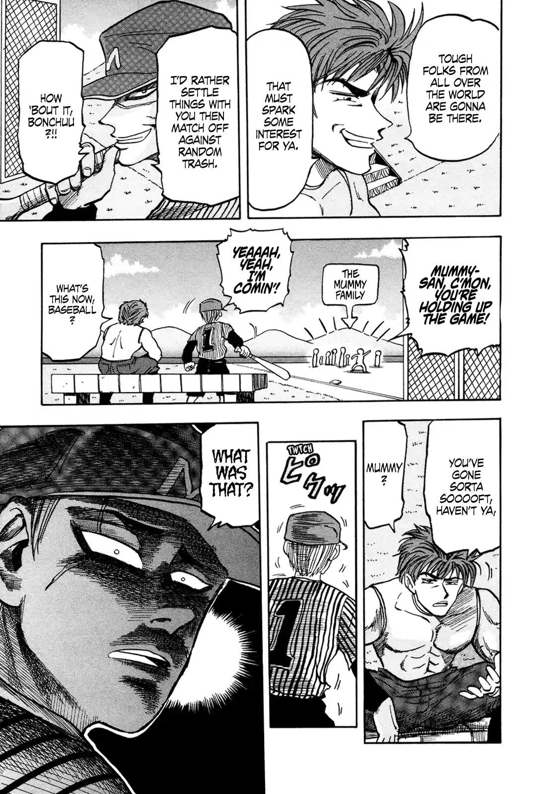 Seikimatsu Leader Den Takeshi! Vol.7 Chapter 130