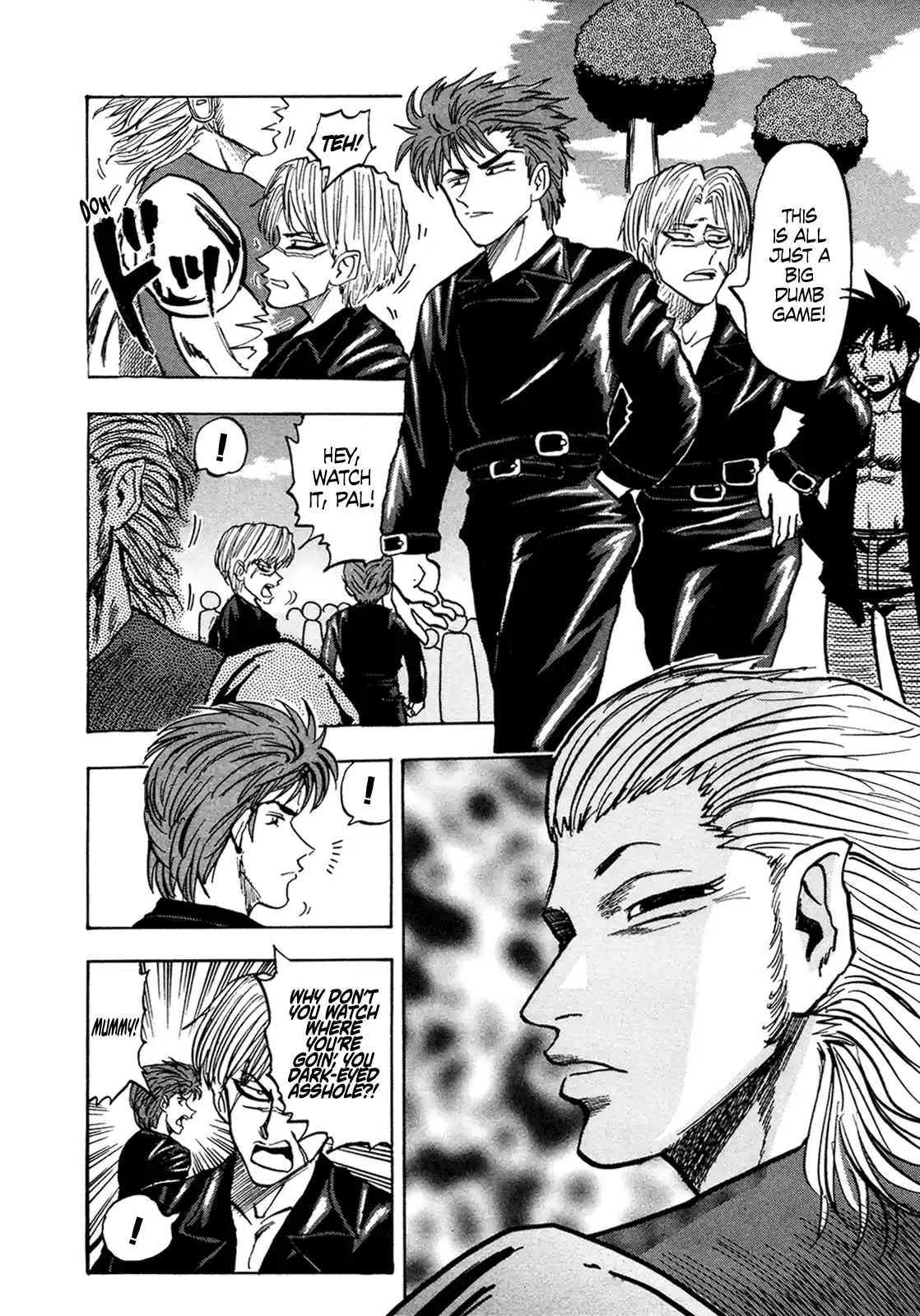 Seikimatsu Leader Den Takeshi! Vol.7 Chapter 130