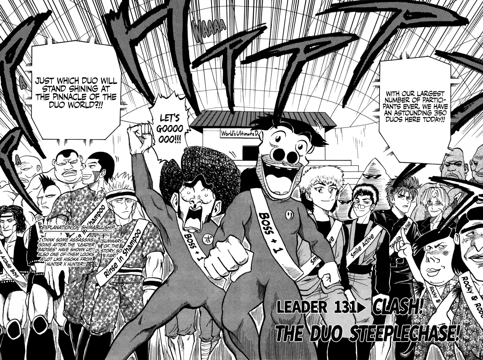 Seikimatsu Leader Den Takeshi! Vol.7 Chapter 131