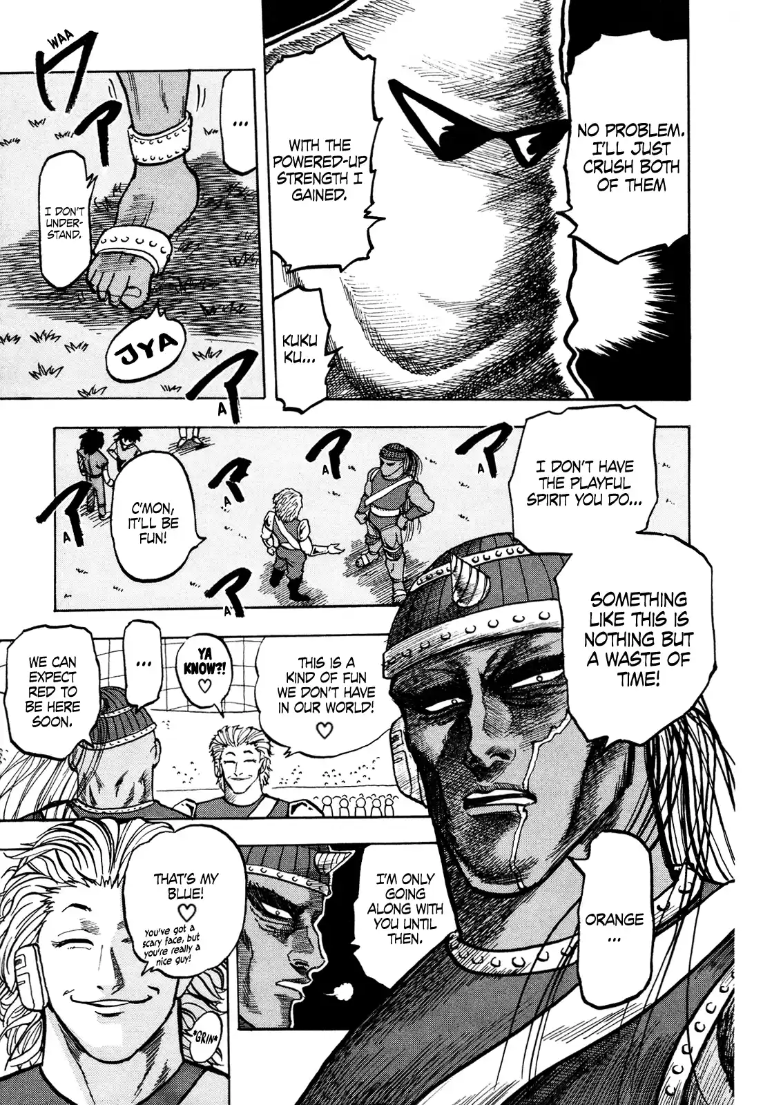 Seikimatsu Leader Den Takeshi! Vol.7 Chapter 131