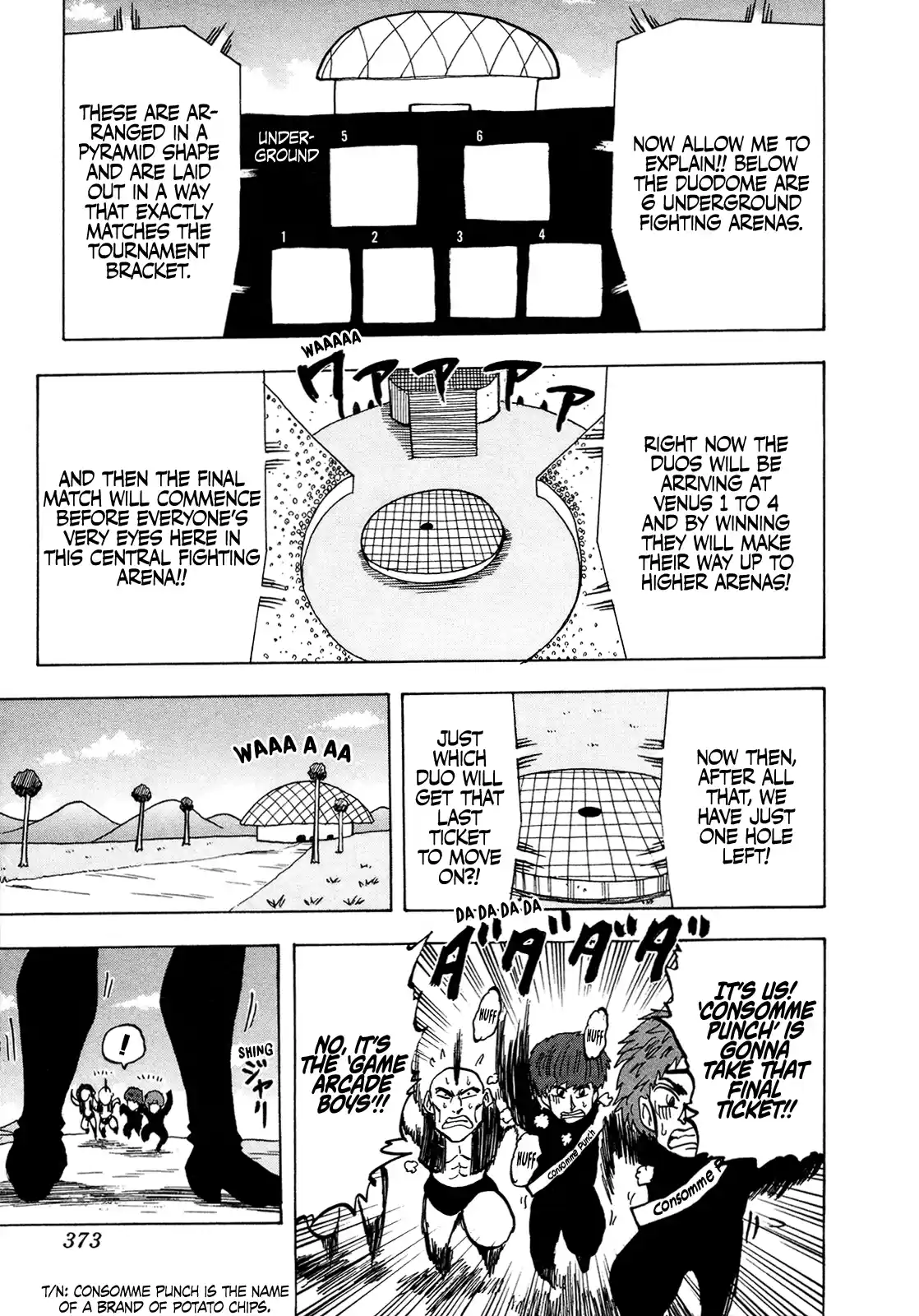 Seikimatsu Leader Den Takeshi! Vol.7 Chapter 131