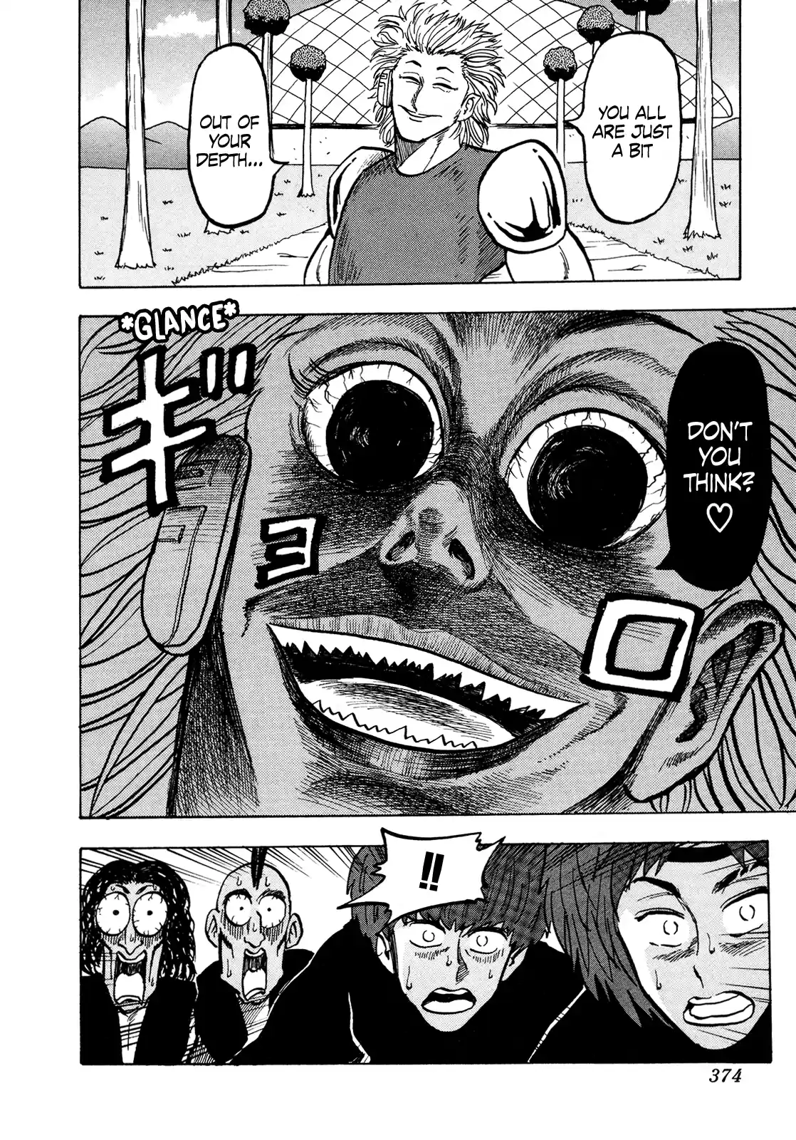 Seikimatsu Leader Den Takeshi! Vol.7 Chapter 131