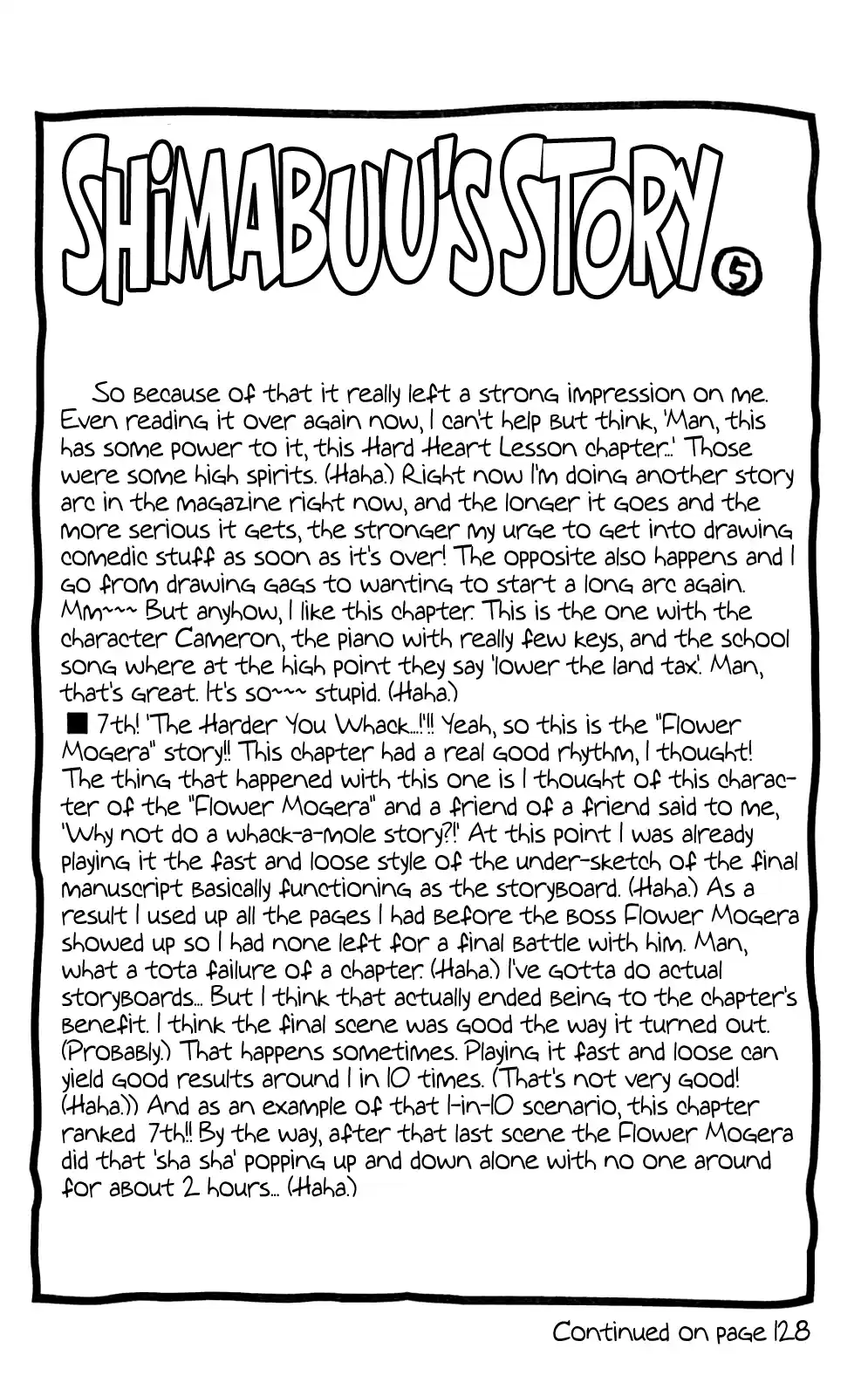 Seikimatsu Leader Den Takeshi! Vol.7 Chapter 131