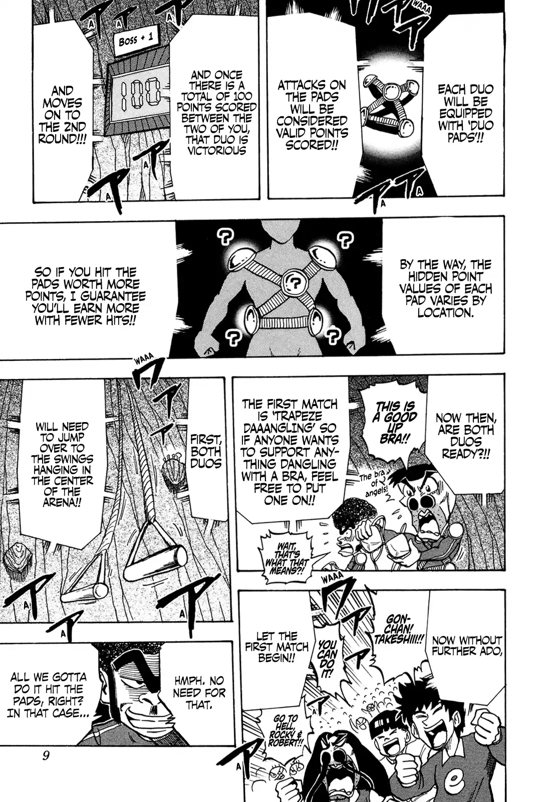 Seikimatsu Leader Den Takeshi! Vol.8 Chapter 132