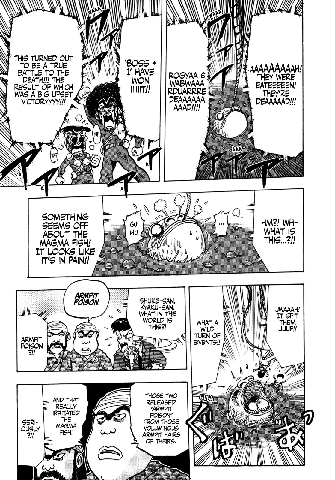 Seikimatsu Leader Den Takeshi! Vol.8 Chapter 132