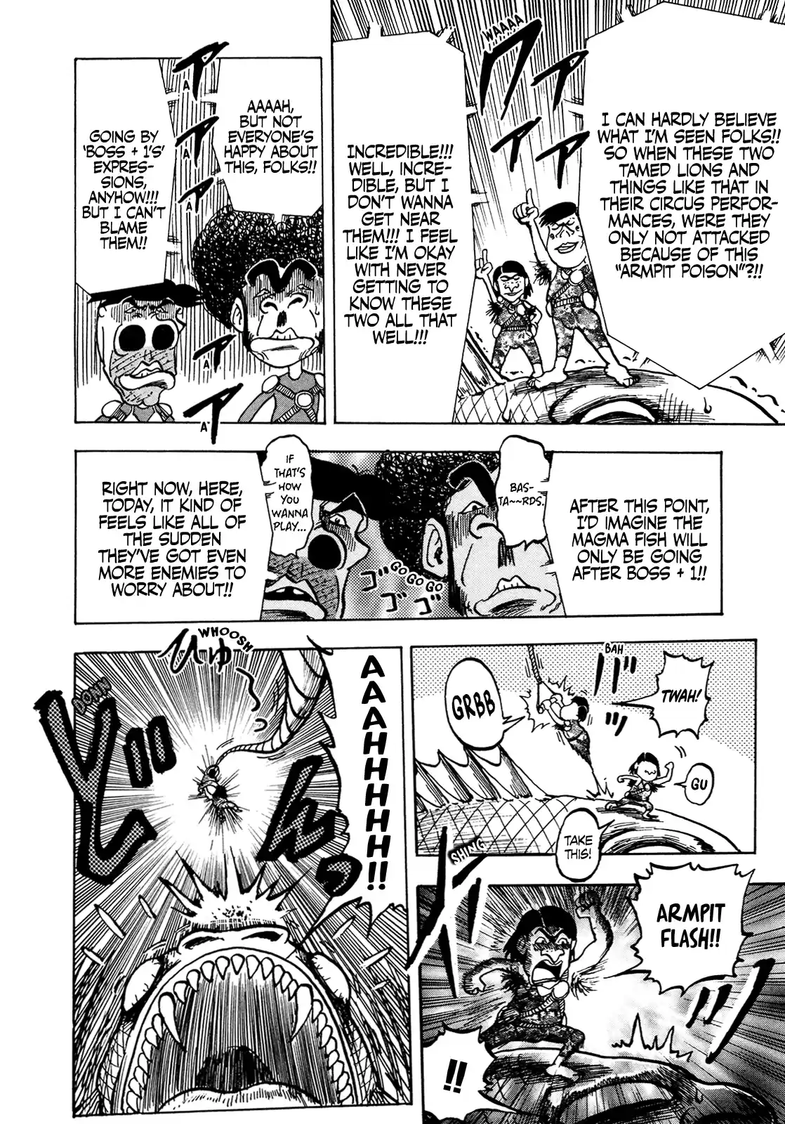 Seikimatsu Leader Den Takeshi! Vol.8 Chapter 132