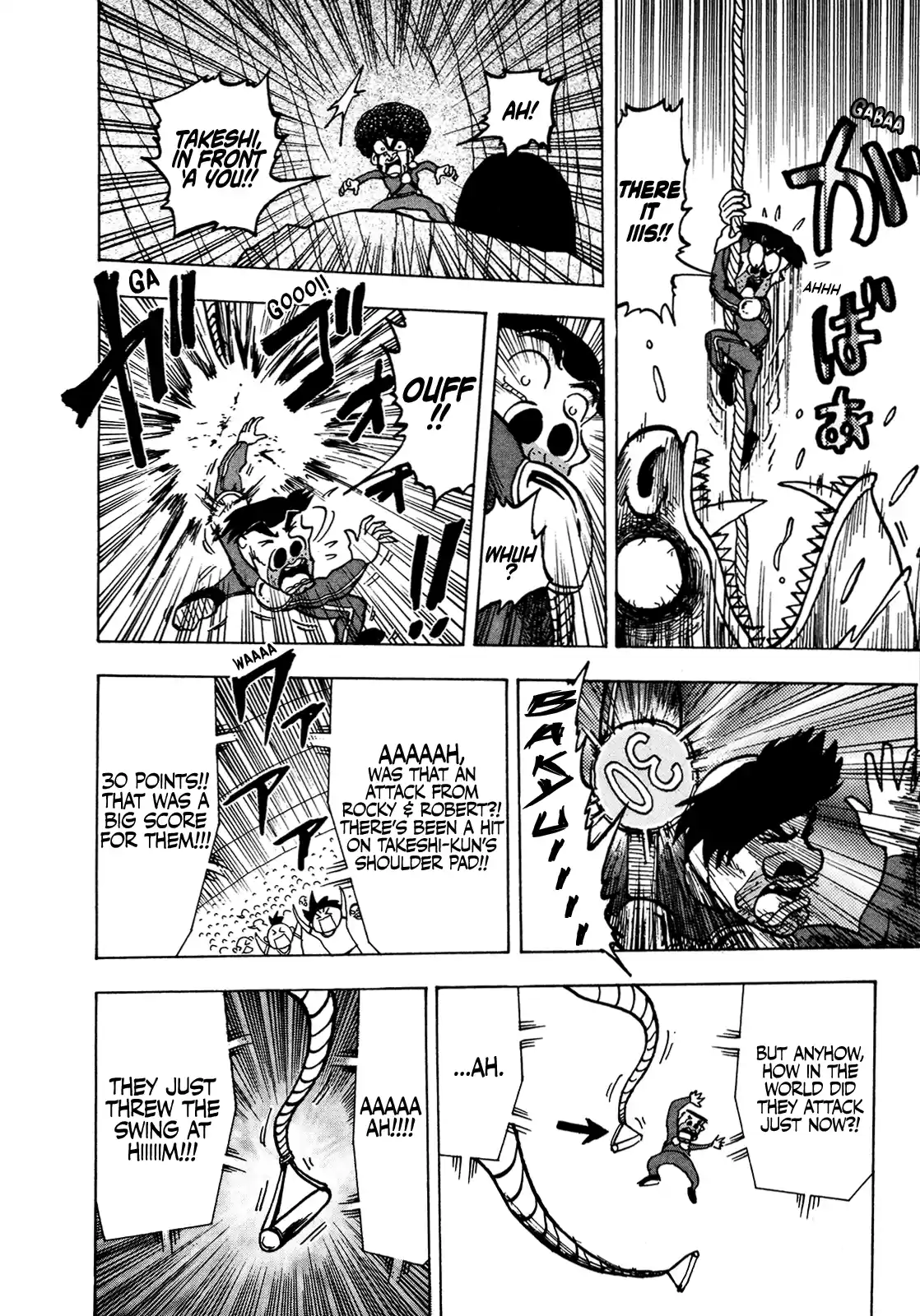 Seikimatsu Leader Den Takeshi! Vol.8 Chapter 132