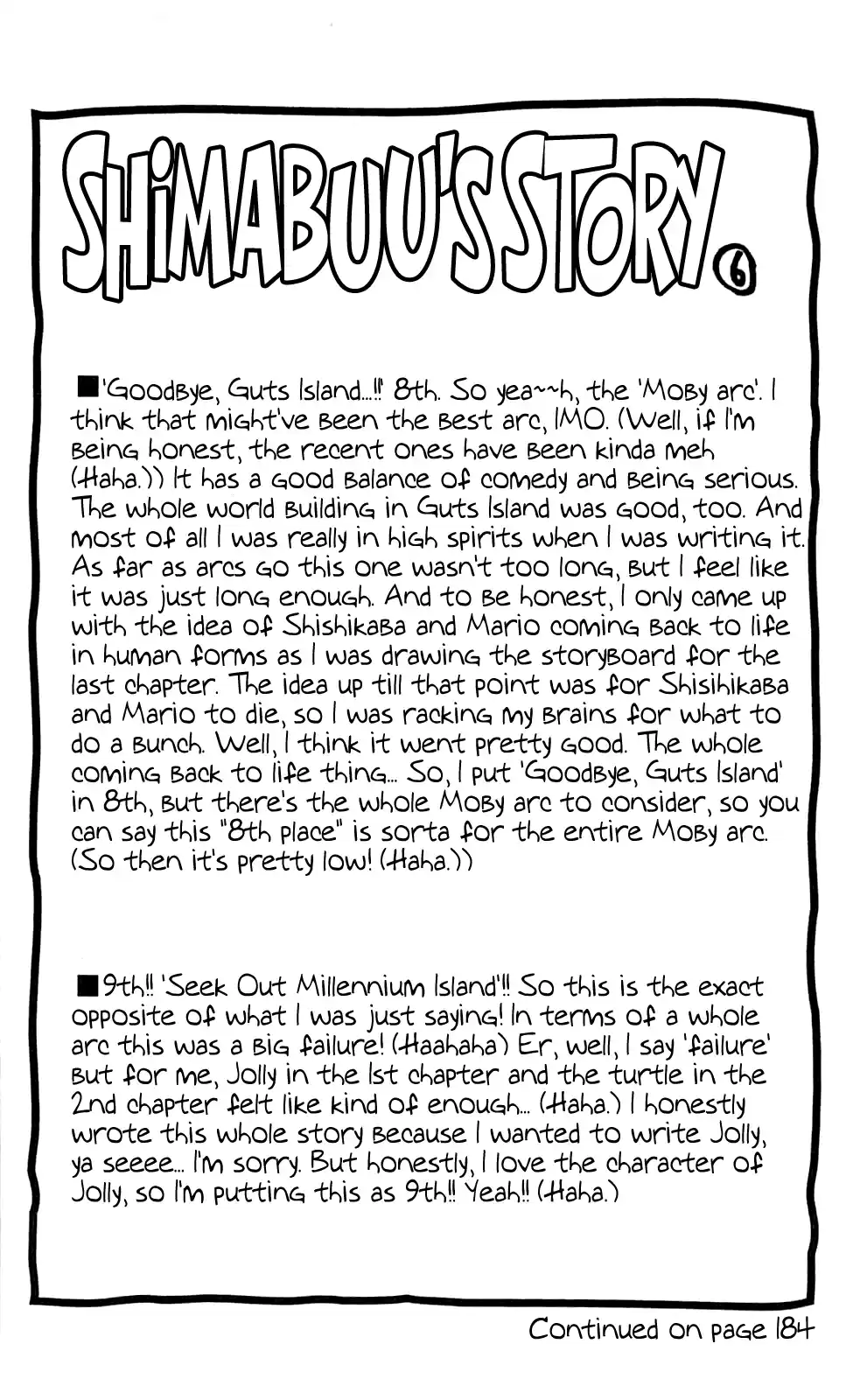 Seikimatsu Leader Den Takeshi! Vol.8 Chapter 132