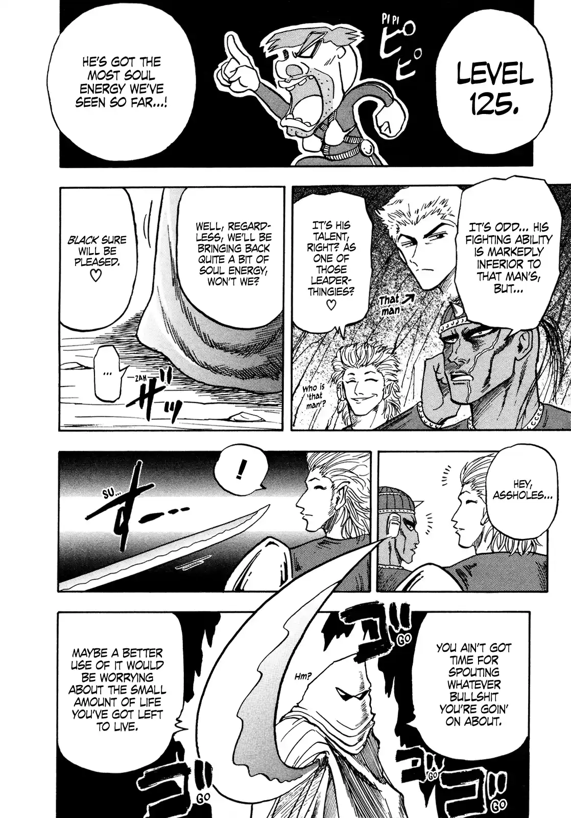 Seikimatsu Leader Den Takeshi! Vol.8 Chapter 133