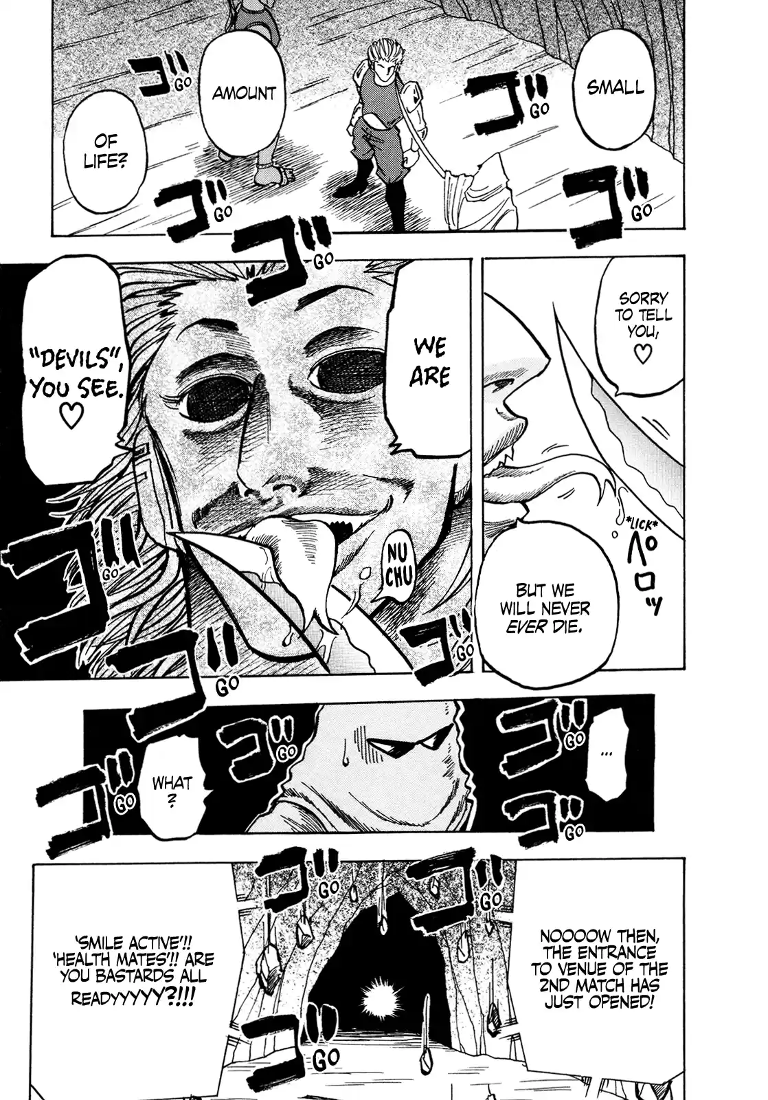 Seikimatsu Leader Den Takeshi! Vol.8 Chapter 133