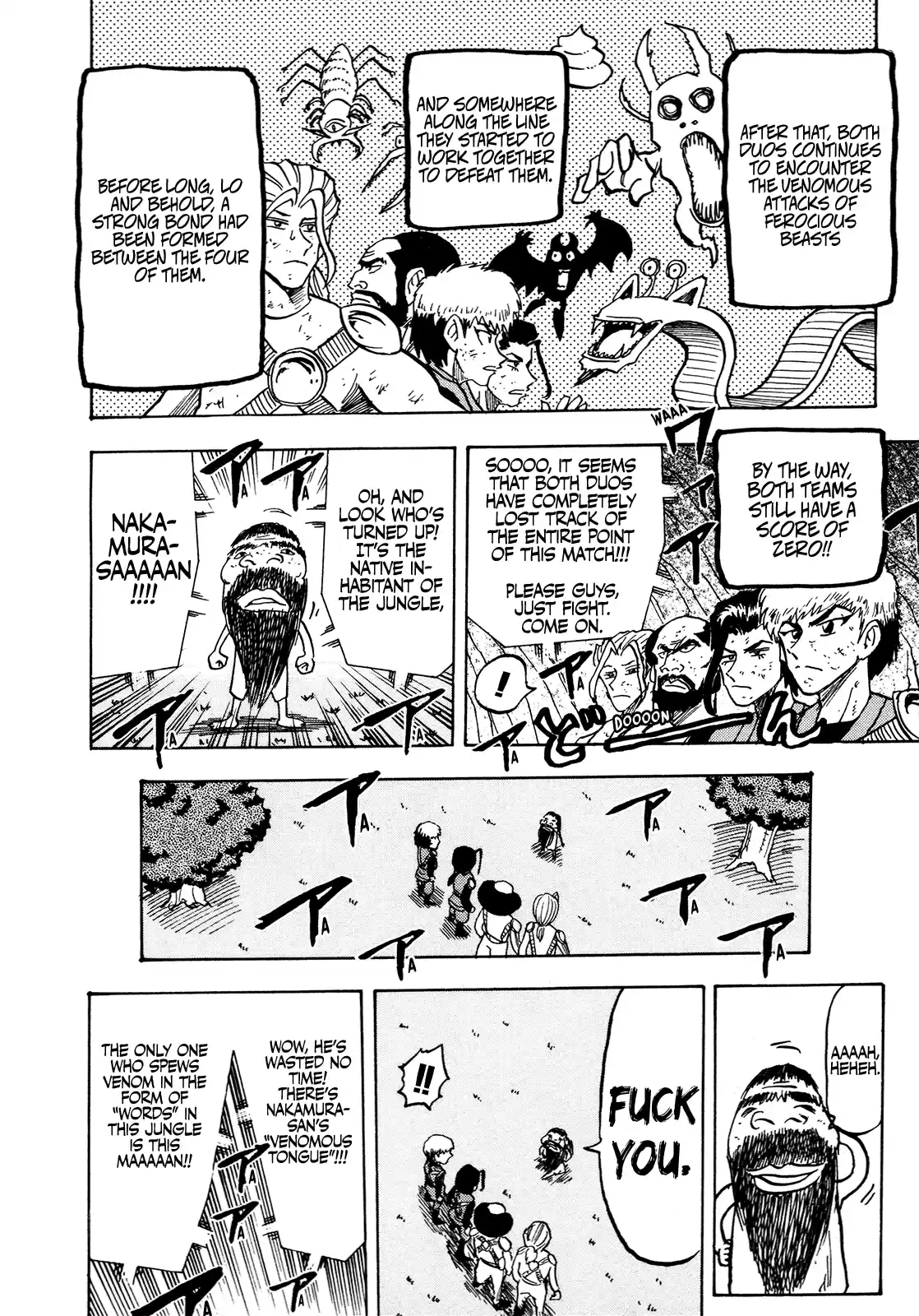 Seikimatsu Leader Den Takeshi! Vol.8 Chapter 133