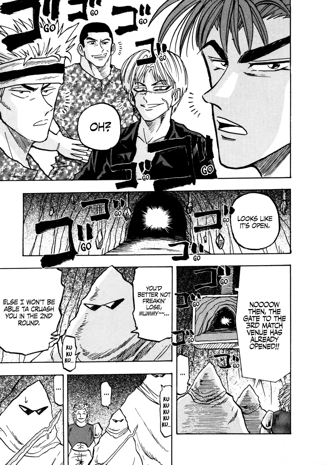 Seikimatsu Leader Den Takeshi! Vol.8 Chapter 133