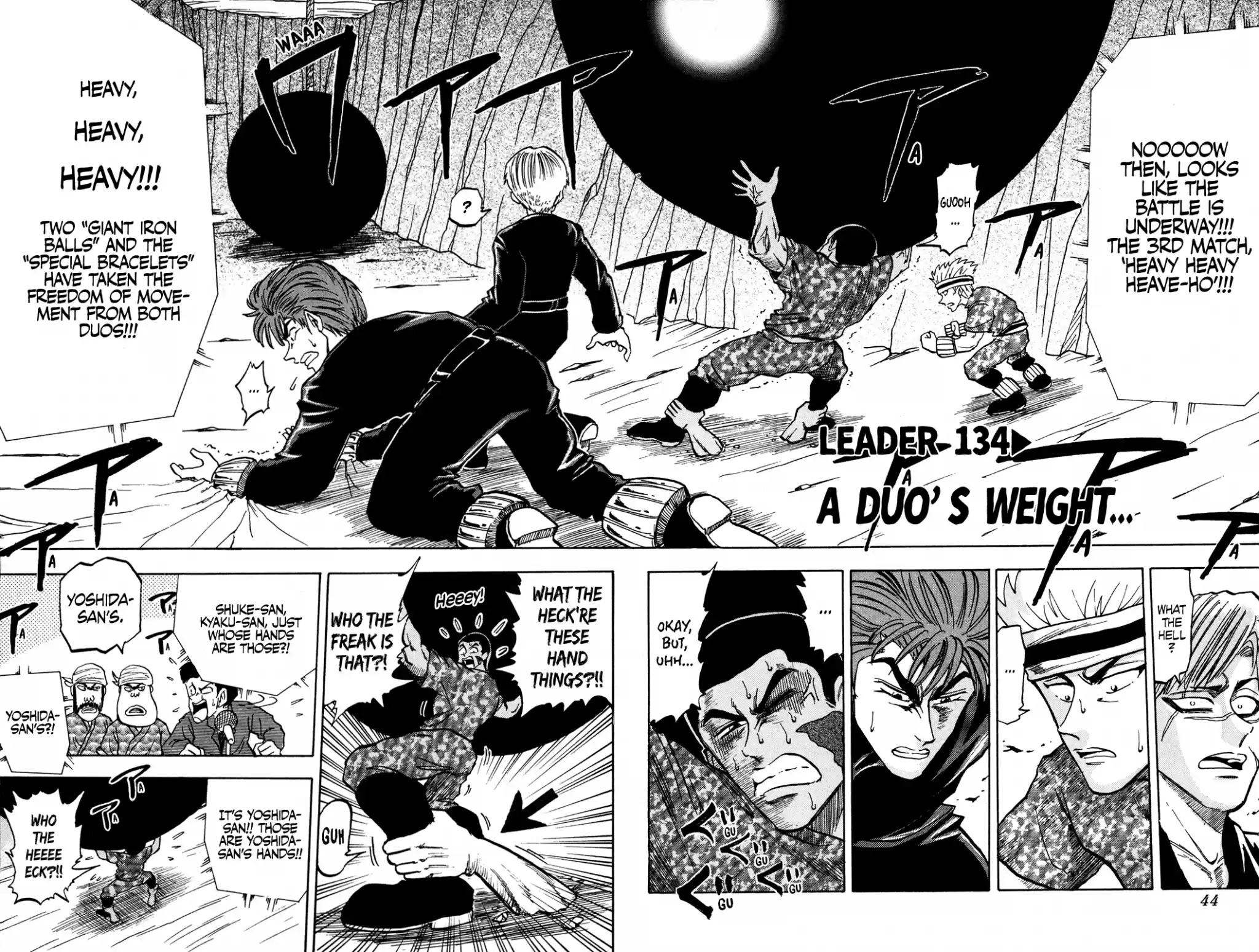 Seikimatsu Leader Den Takeshi! Vol.8 Chapter 134