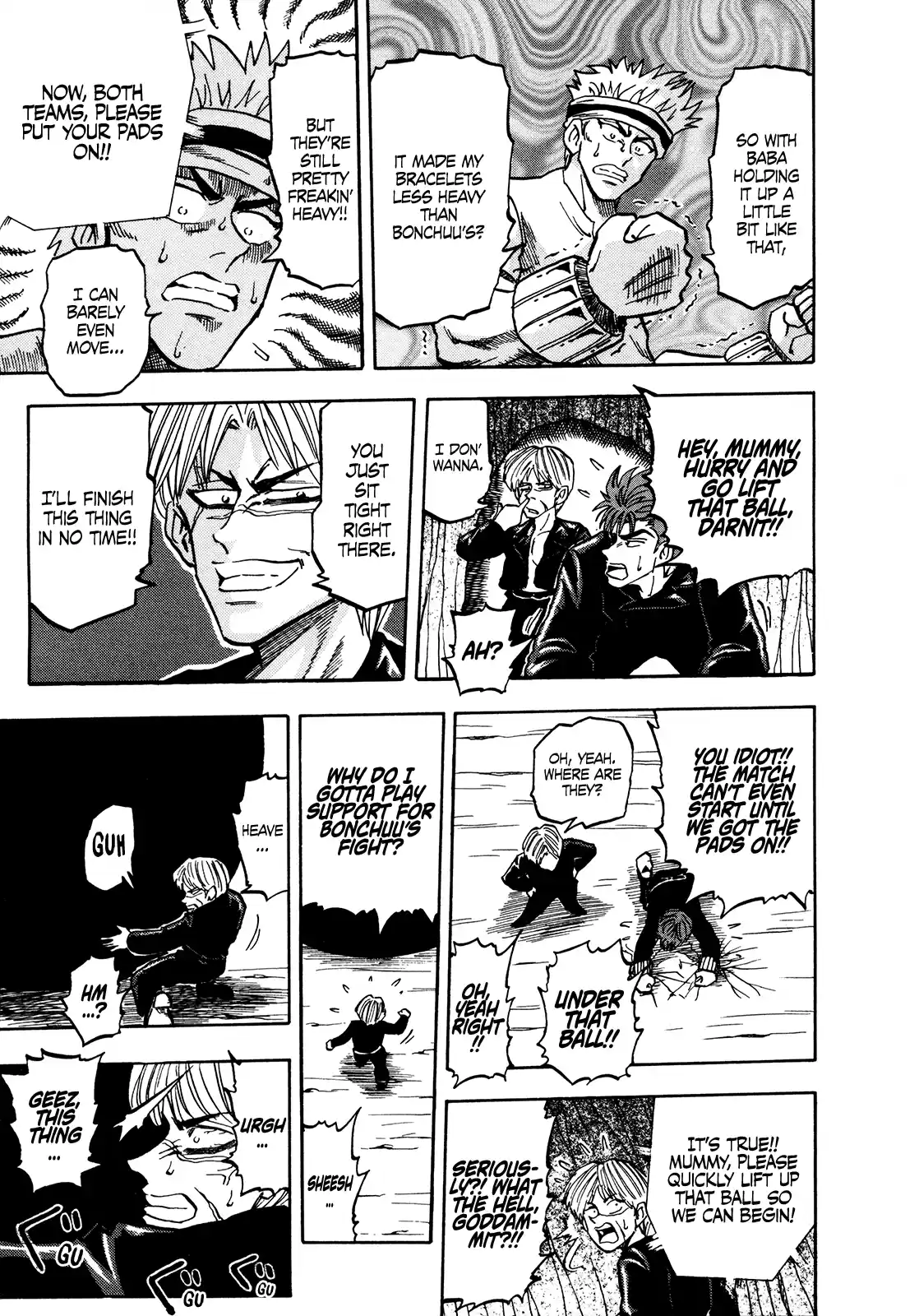 Seikimatsu Leader Den Takeshi! Vol.8 Chapter 134