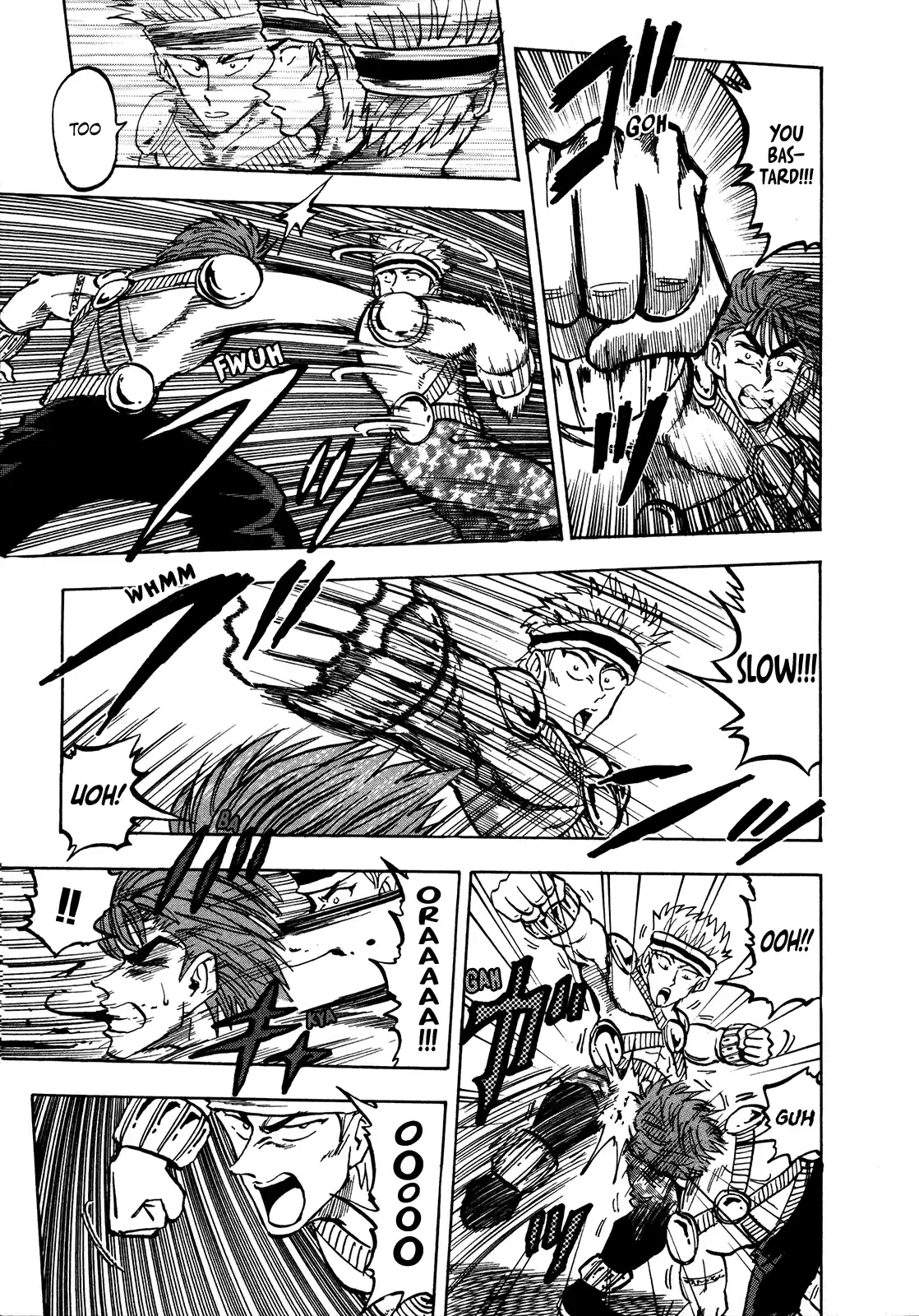 Seikimatsu Leader Den Takeshi! Vol.8 Chapter 134