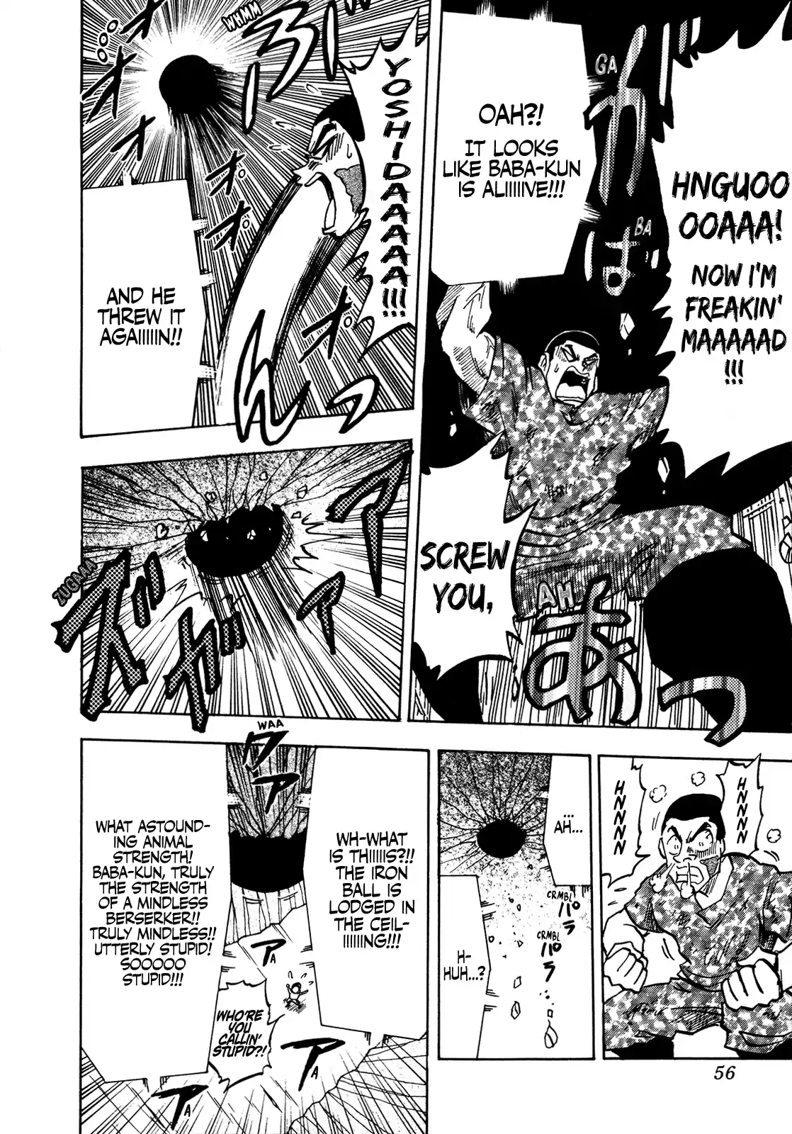 Seikimatsu Leader Den Takeshi! Vol.8 Chapter 134