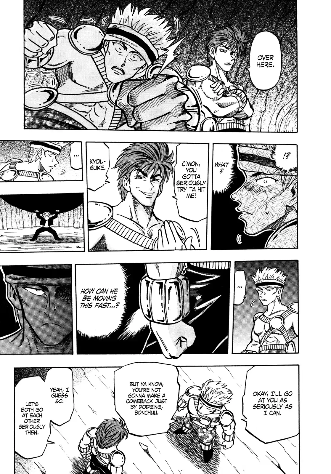 Seikimatsu Leader Den Takeshi! Vol.8 Chapter 135