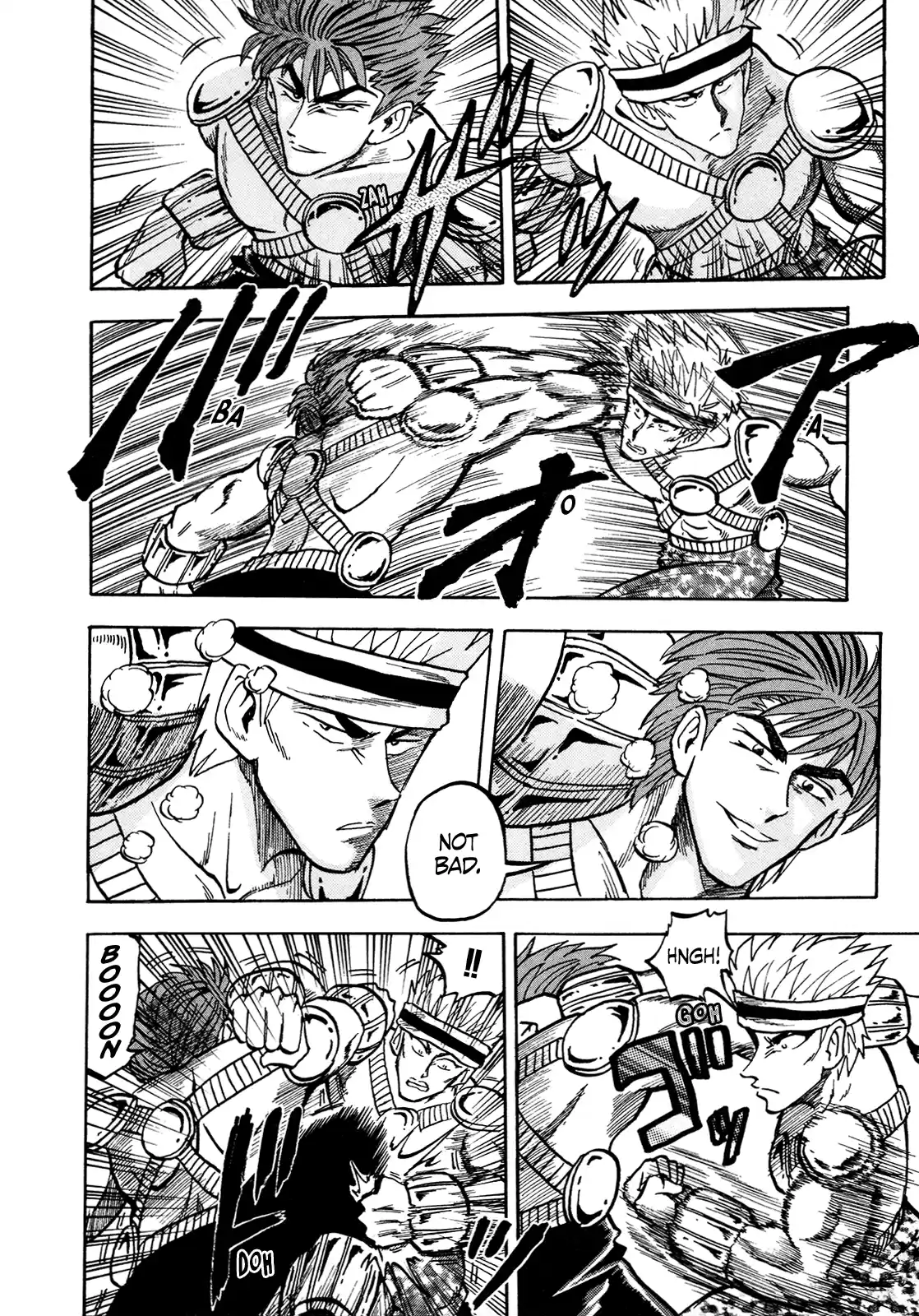 Seikimatsu Leader Den Takeshi! Vol.8 Chapter 135