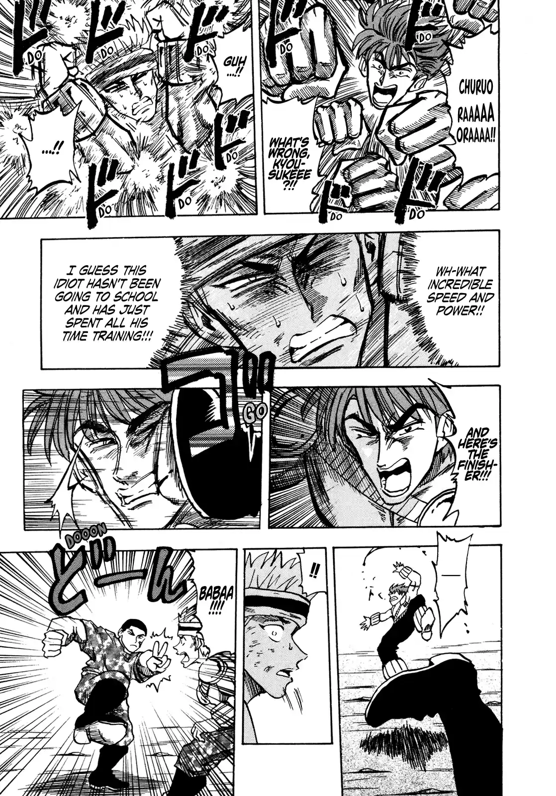 Seikimatsu Leader Den Takeshi! Vol.8 Chapter 135