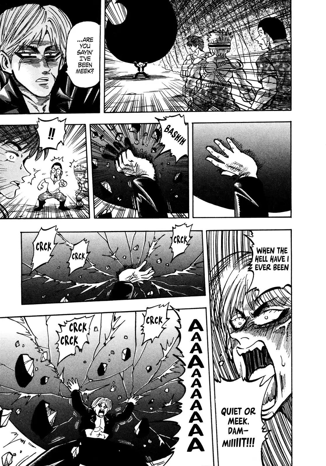 Seikimatsu Leader Den Takeshi! Vol.8 Chapter 135