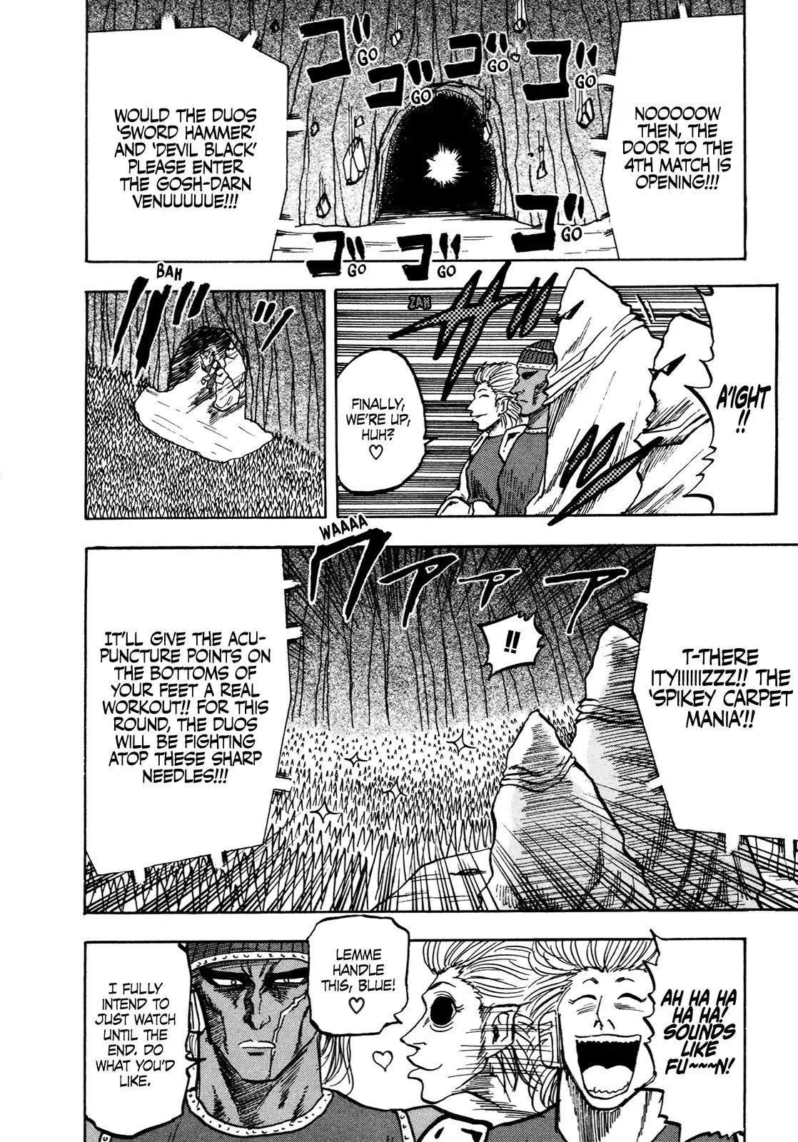 Seikimatsu Leader Den Takeshi! Vol.8 Chapter 135