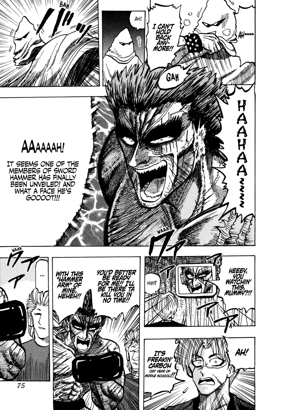 Seikimatsu Leader Den Takeshi! Vol.8 Chapter 135