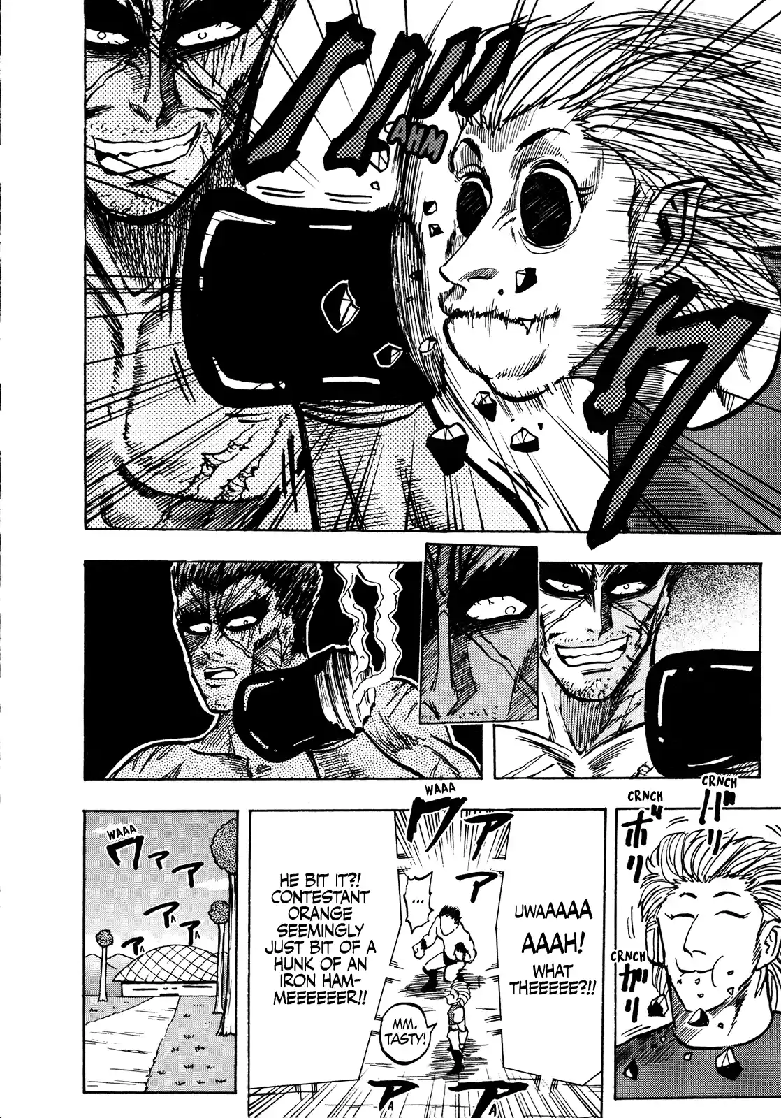 Seikimatsu Leader Den Takeshi! Vol.8 Chapter 135