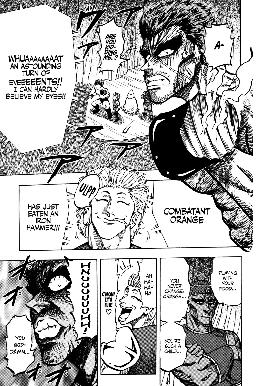 Seikimatsu Leader Den Takeshi! Vol.8 Chapter 136