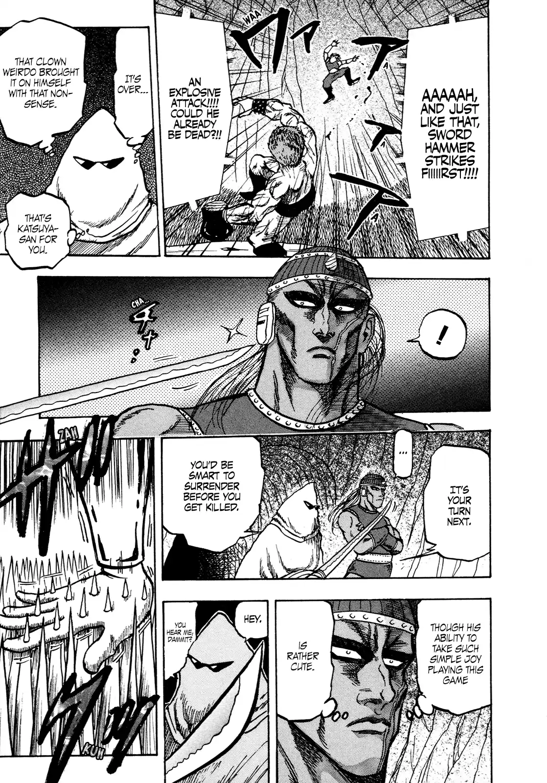 Seikimatsu Leader Den Takeshi! Vol.8 Chapter 136