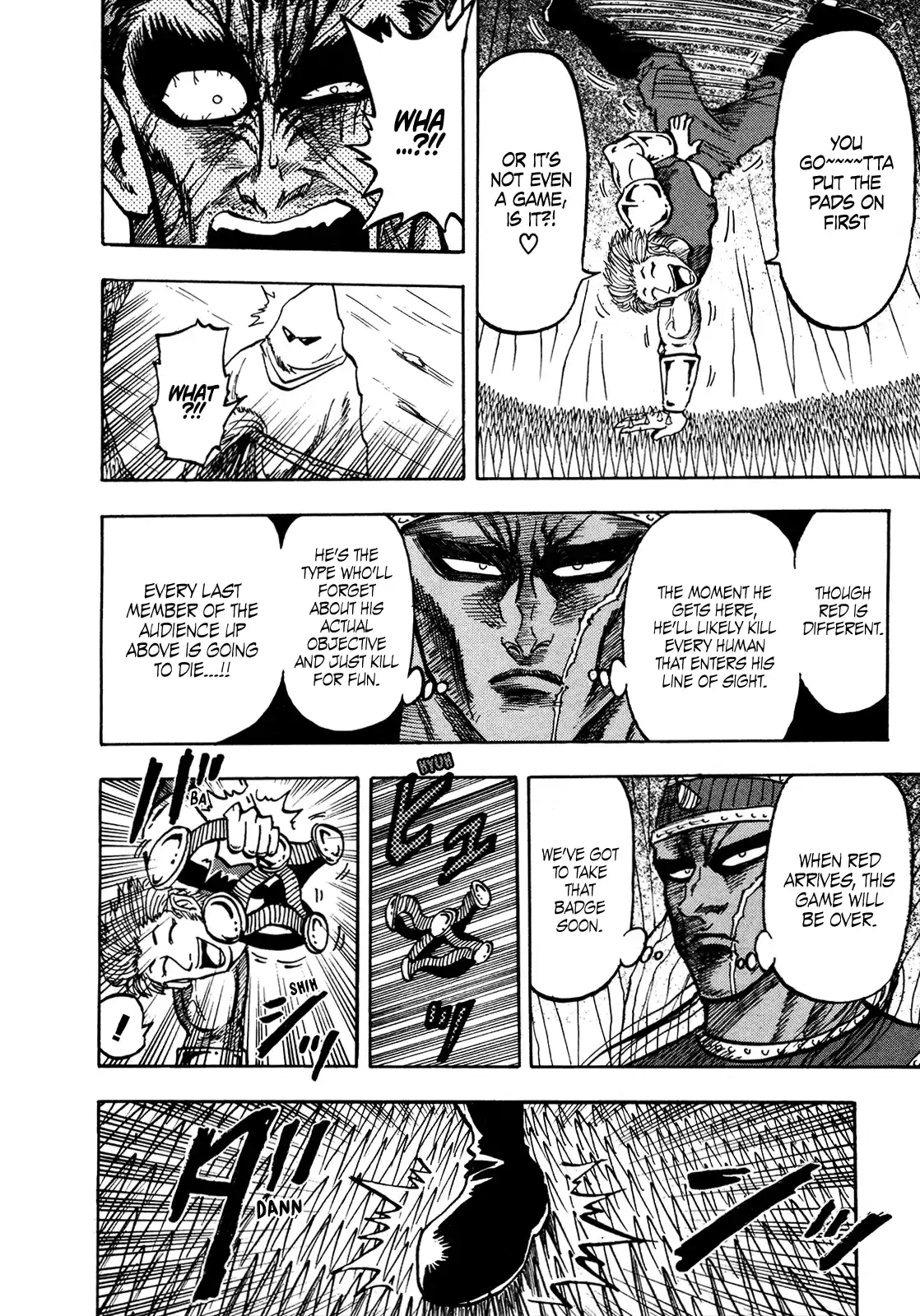 Seikimatsu Leader Den Takeshi! Vol.8 Chapter 136