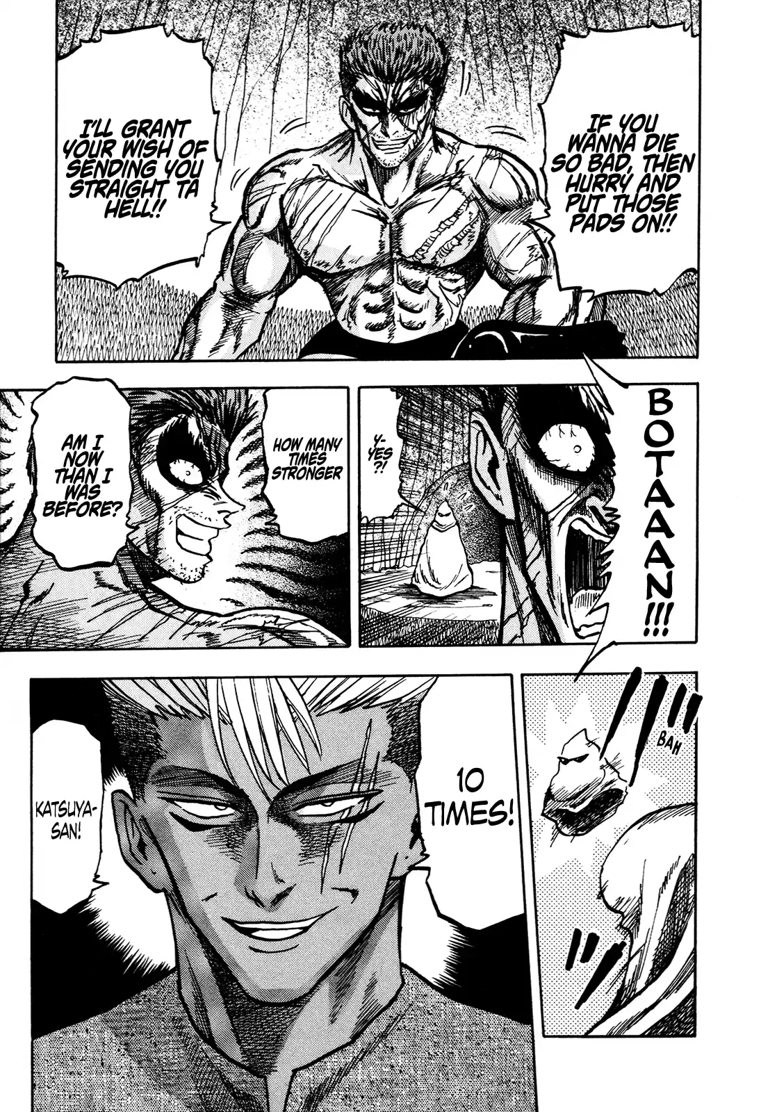 Seikimatsu Leader Den Takeshi! Vol.8 Chapter 136