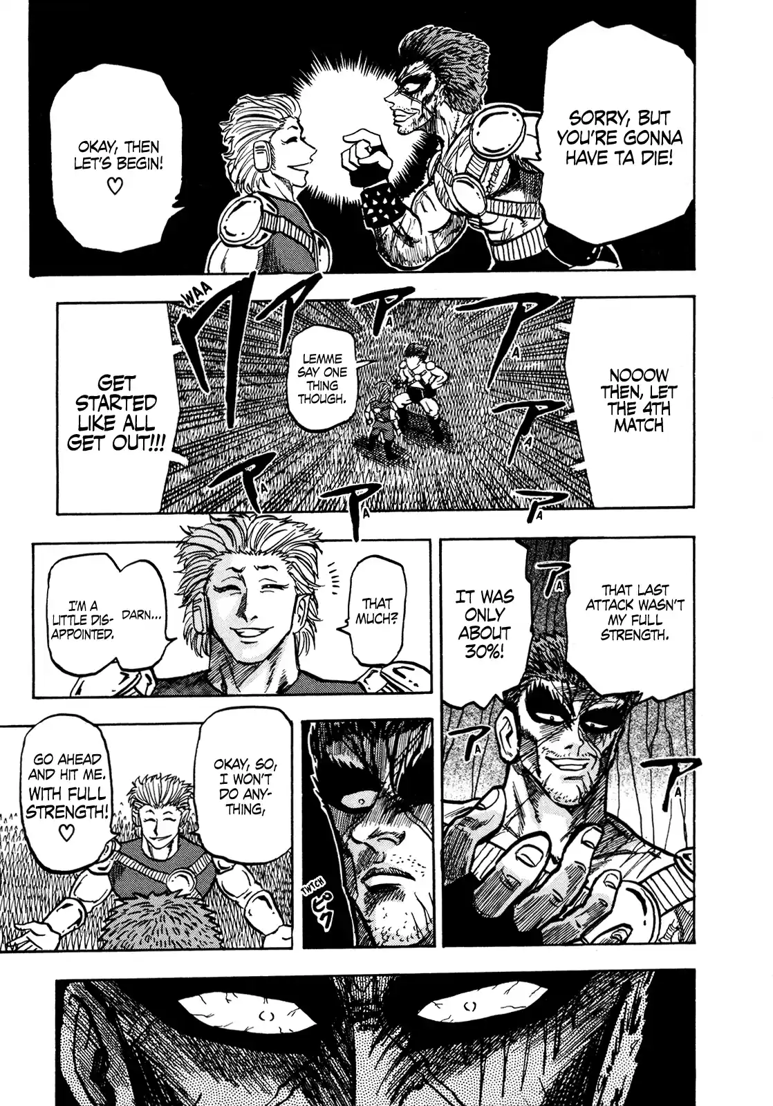 Seikimatsu Leader Den Takeshi! Vol.8 Chapter 136