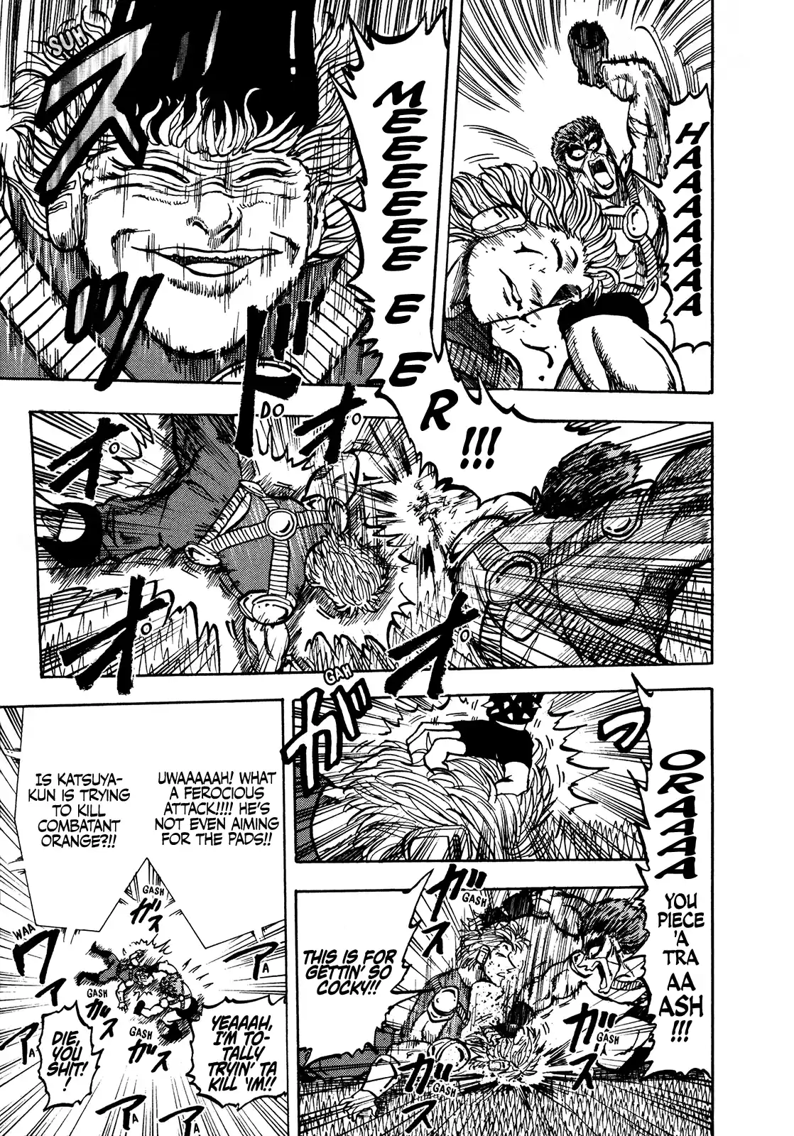 Seikimatsu Leader Den Takeshi! Vol.8 Chapter 136