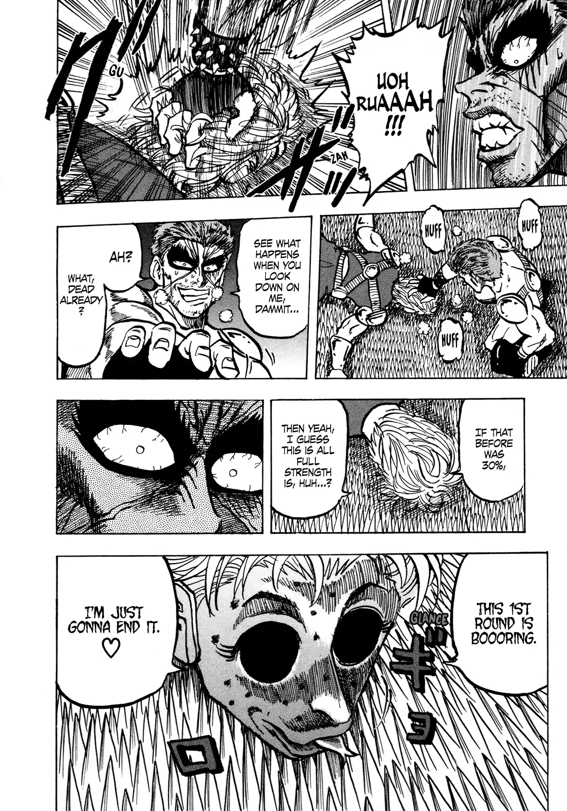 Seikimatsu Leader Den Takeshi! Vol.8 Chapter 136