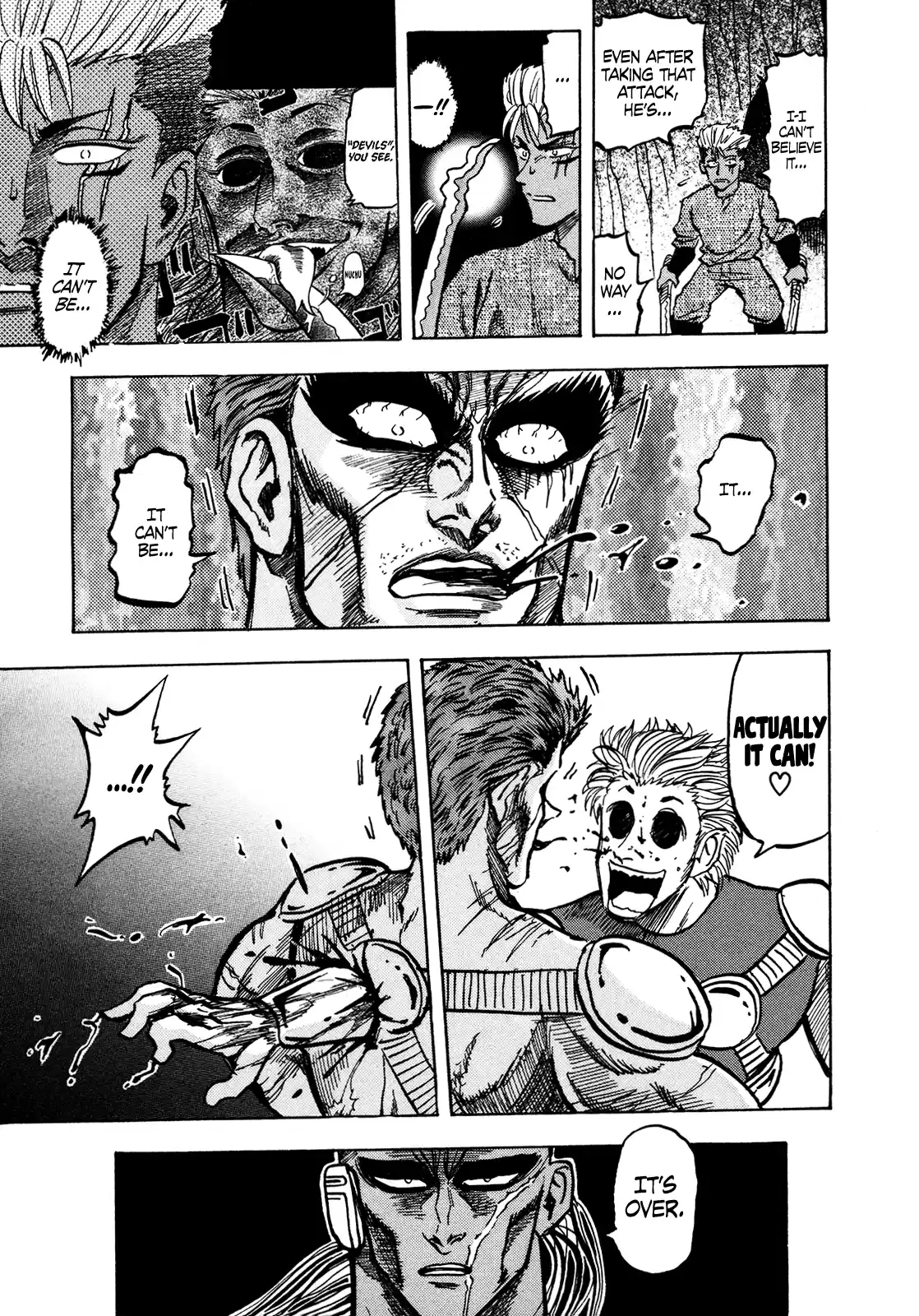 Seikimatsu Leader Den Takeshi! Vol.8 Chapter 136