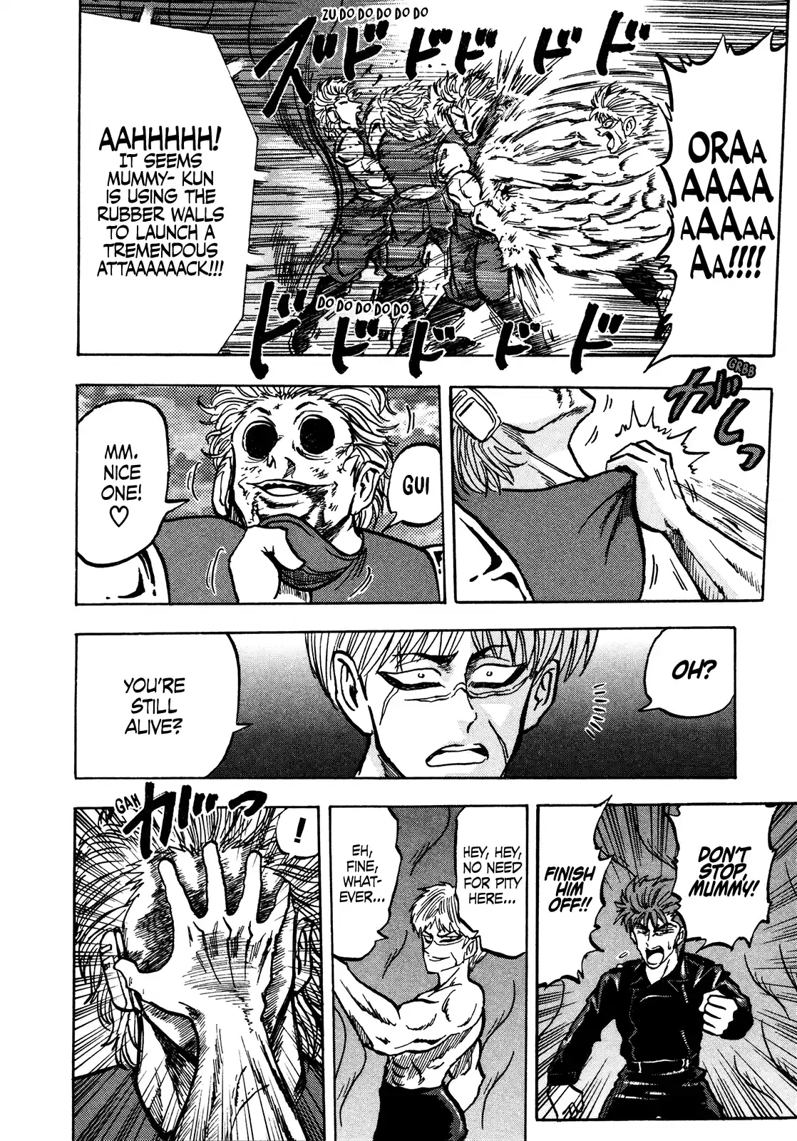 Seikimatsu Leader Den Takeshi! Vol.8 Chapter 137